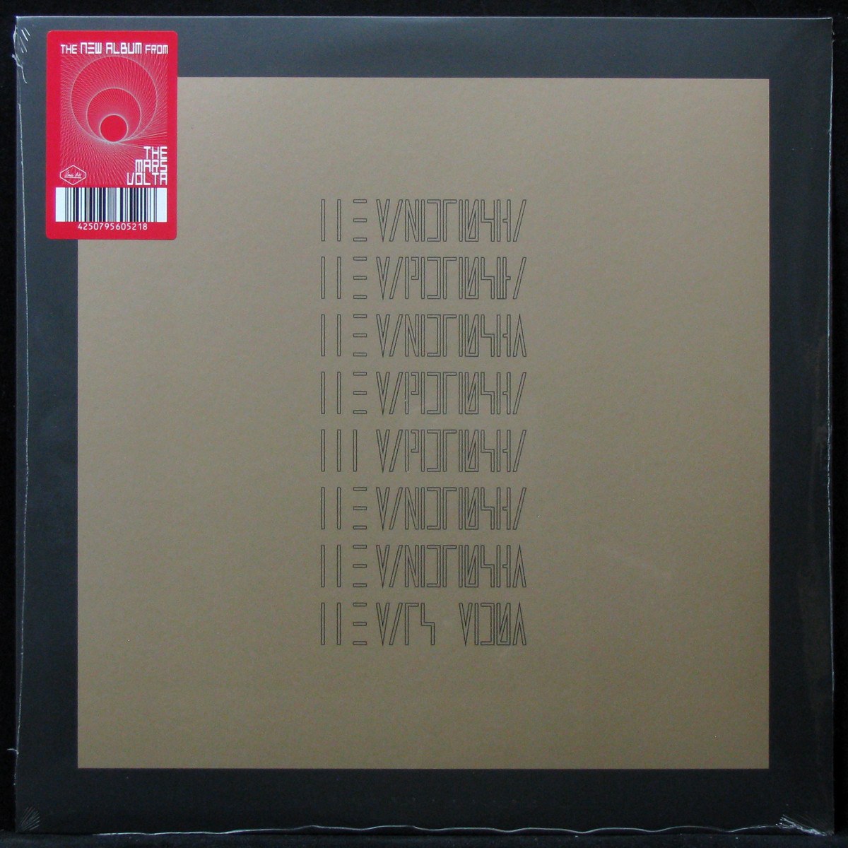 LP Mars Volta — Mars Volta (+ booklet) фото