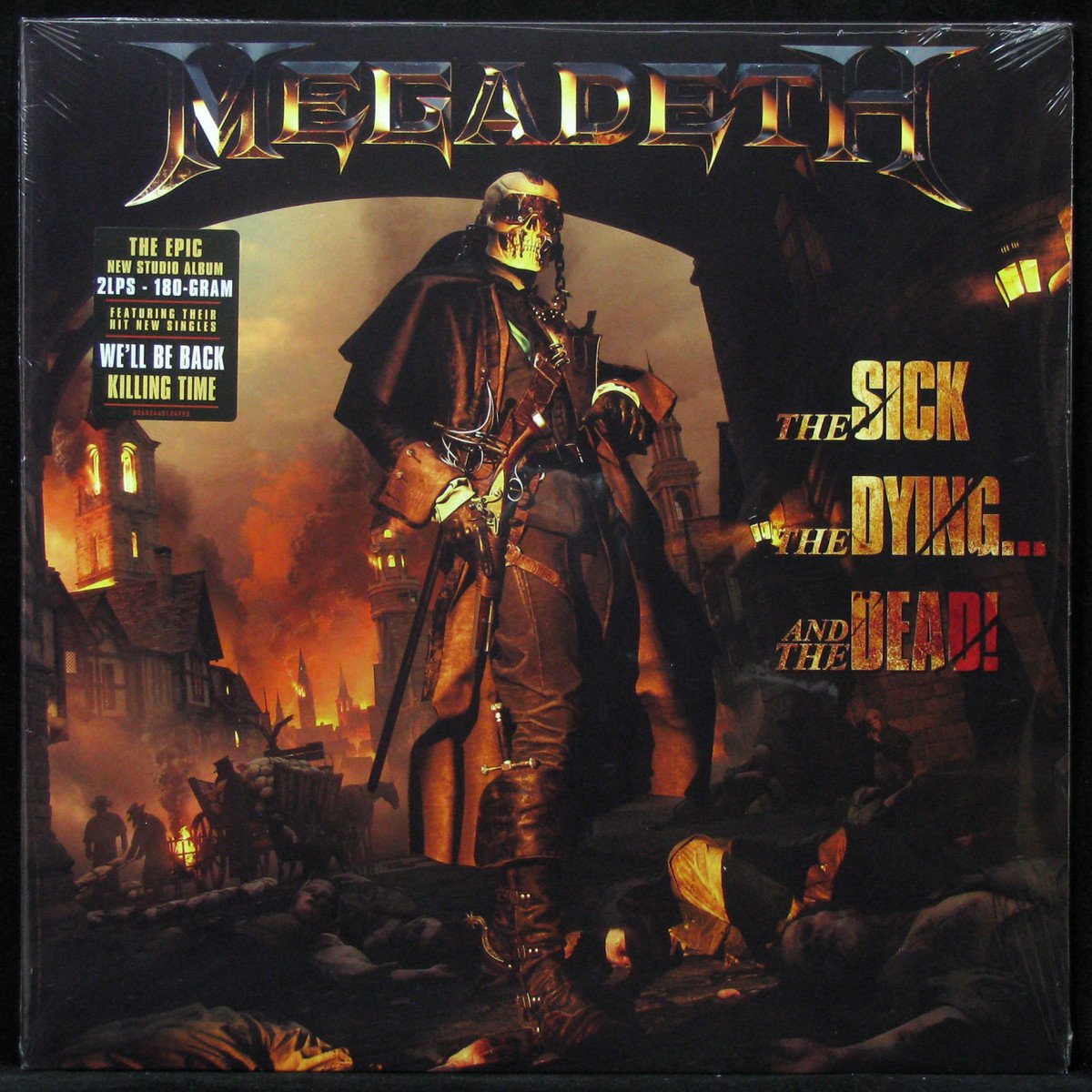 LP Megadeth — Sick, The Dying... And The Dead! (2LP) фото