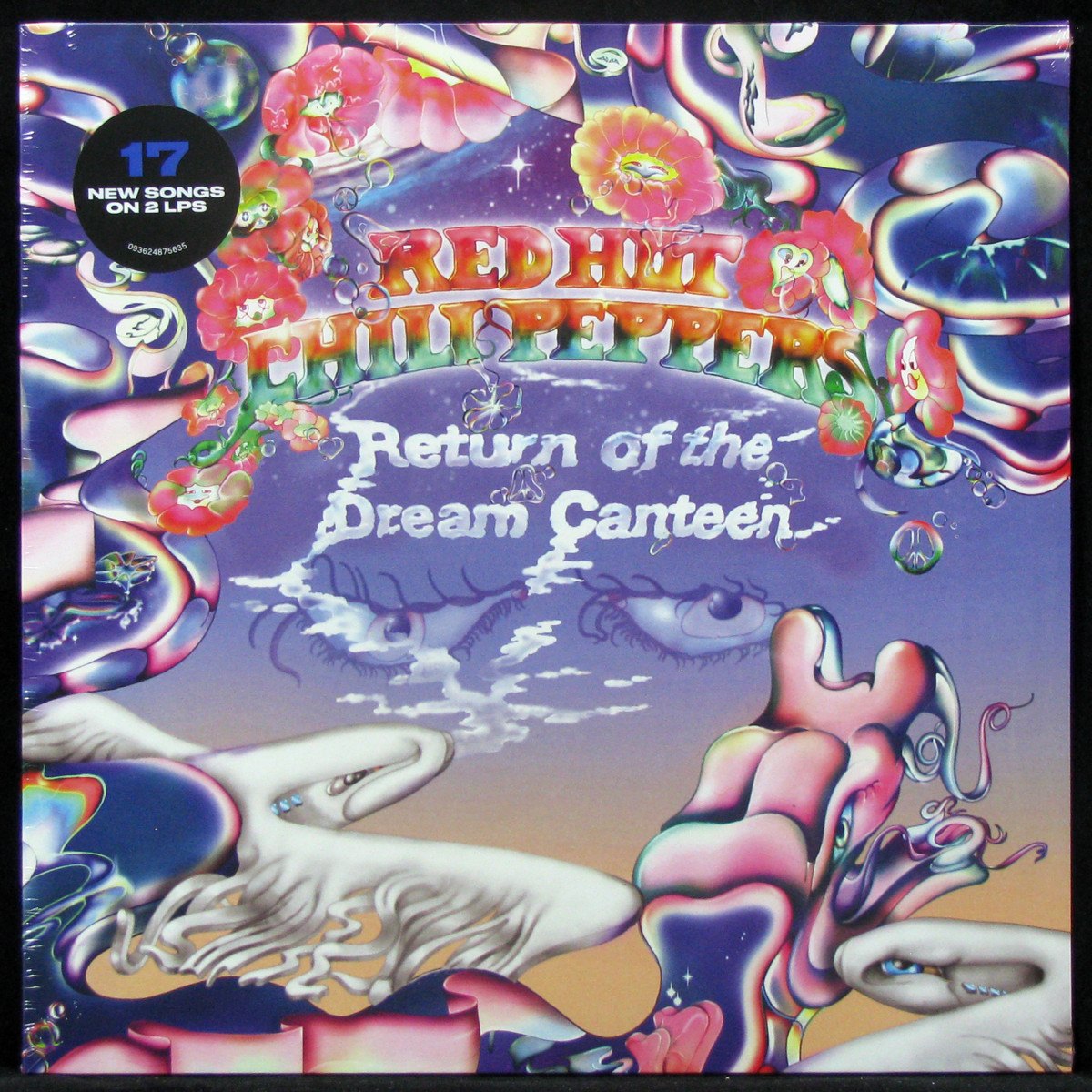 LP Red Hot Chili Peppers — Return Of The Dream Canteen (2LP) фото