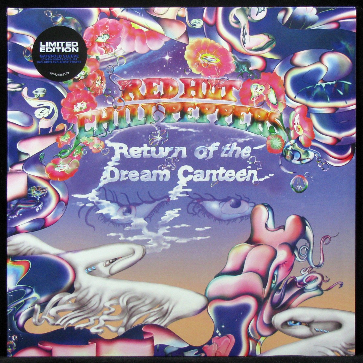 LP Red Hot Chili Peppers — Return Of The Dream Canteen (2LP, + poster) фото