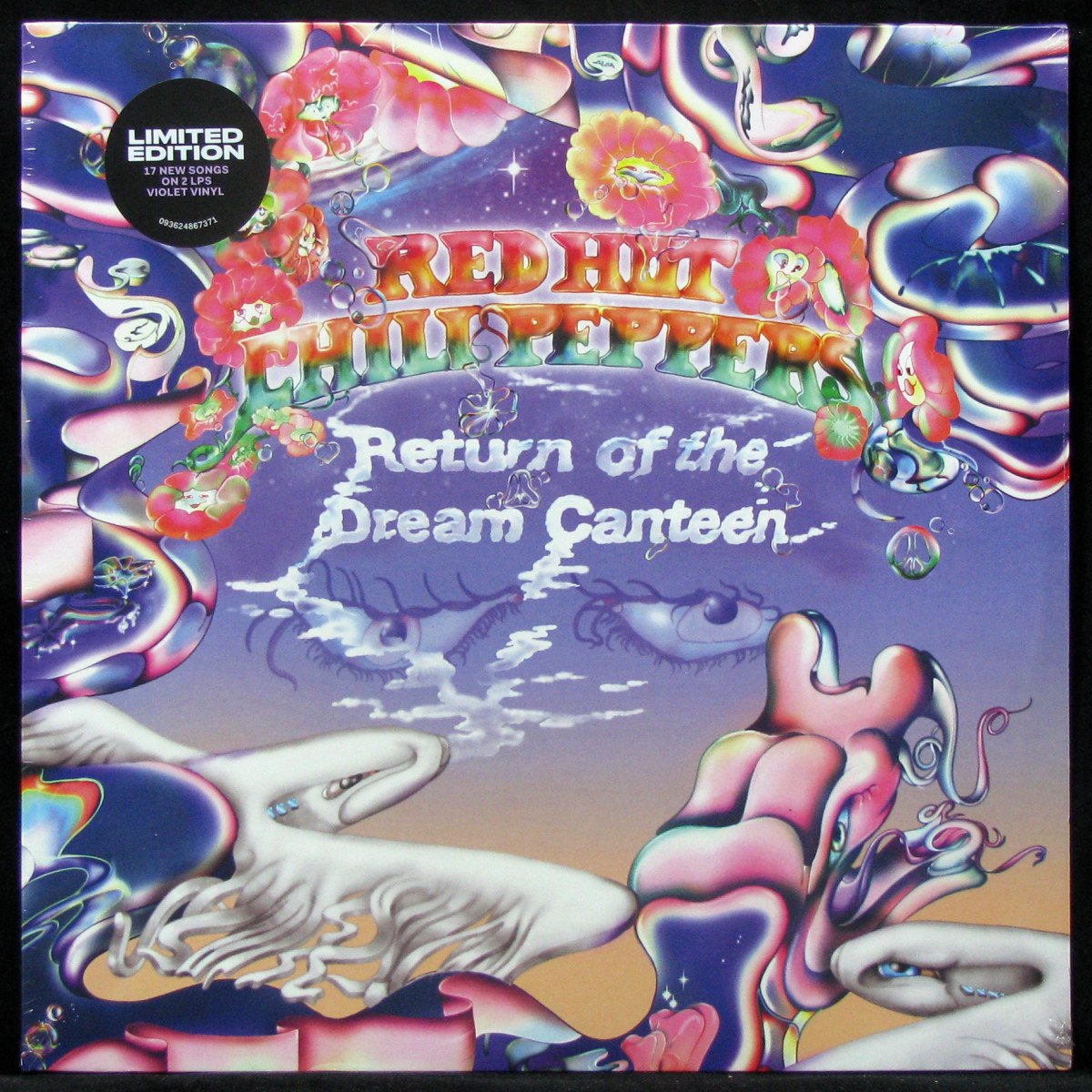 LP Red Hot Chili Peppers — Return Of The Dream Canteen (2LP, coloured vinyl) фото