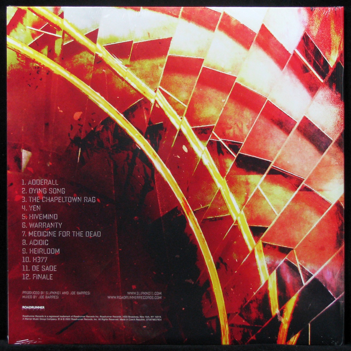 LP Slipknot — End, So Far (2LP, coloured vinyl) фото 2