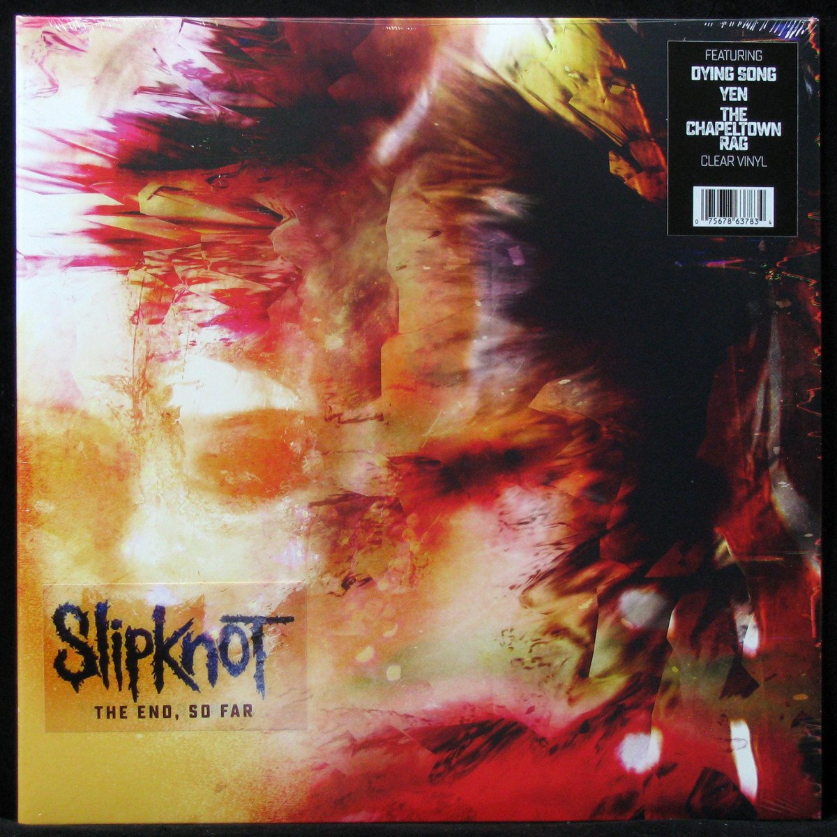 LP Slipknot — End, So Far (2LP, coloured vinyl) фото
