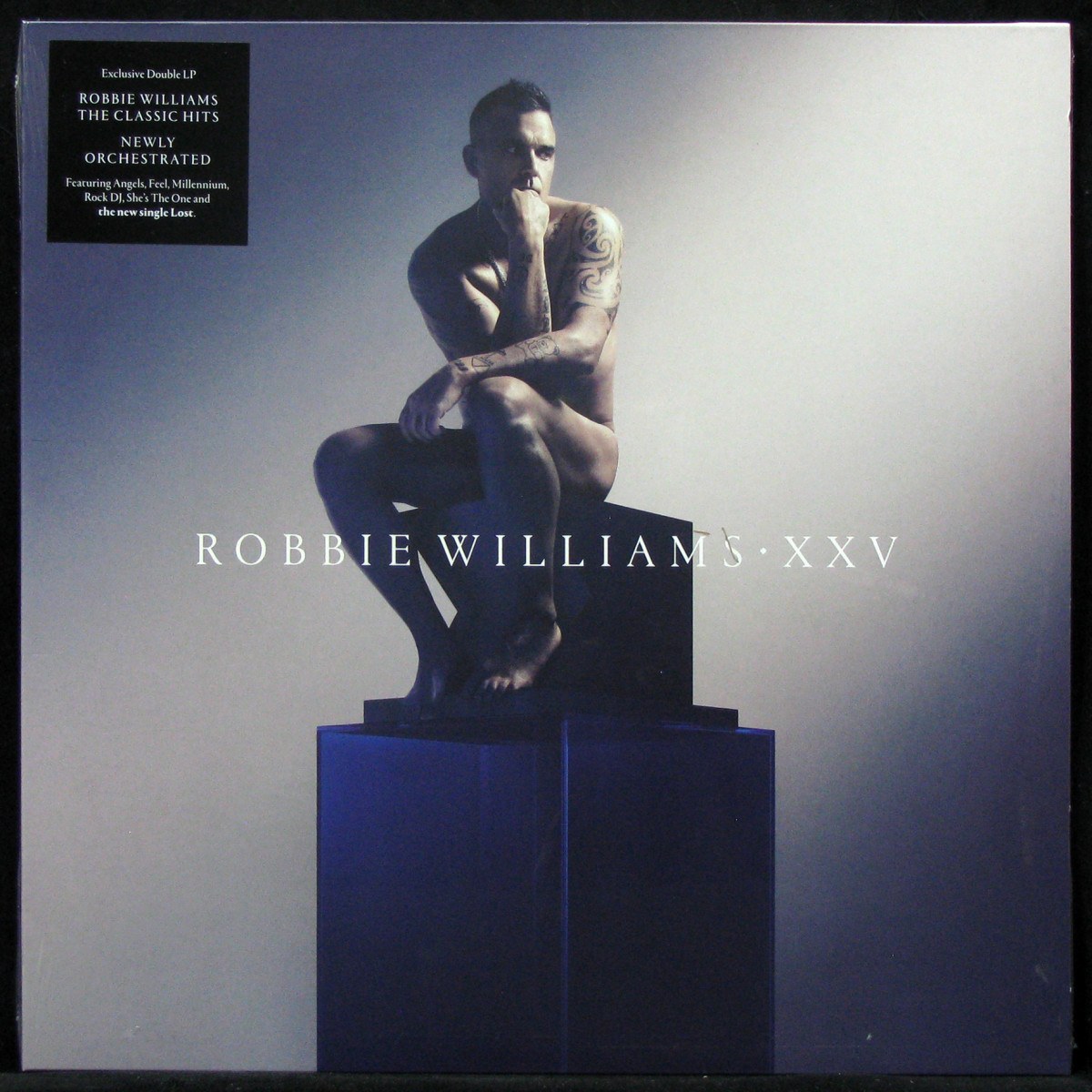 LP Robbie Williams — XXV (2LP) фото