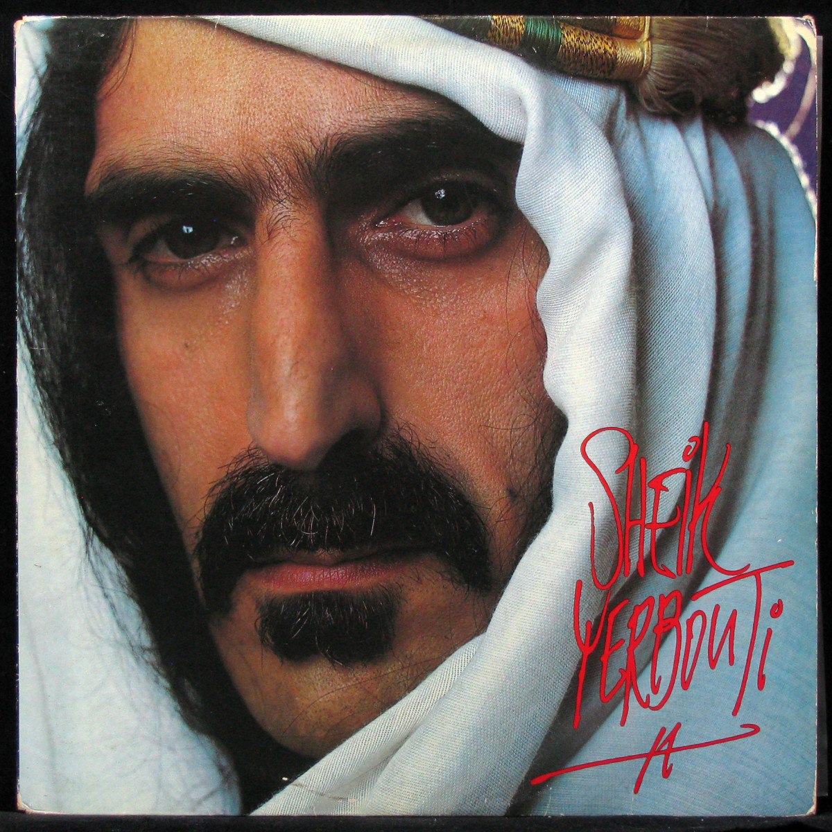 LP Frank Zappa — Sheik Yerbouti (2LP) фото