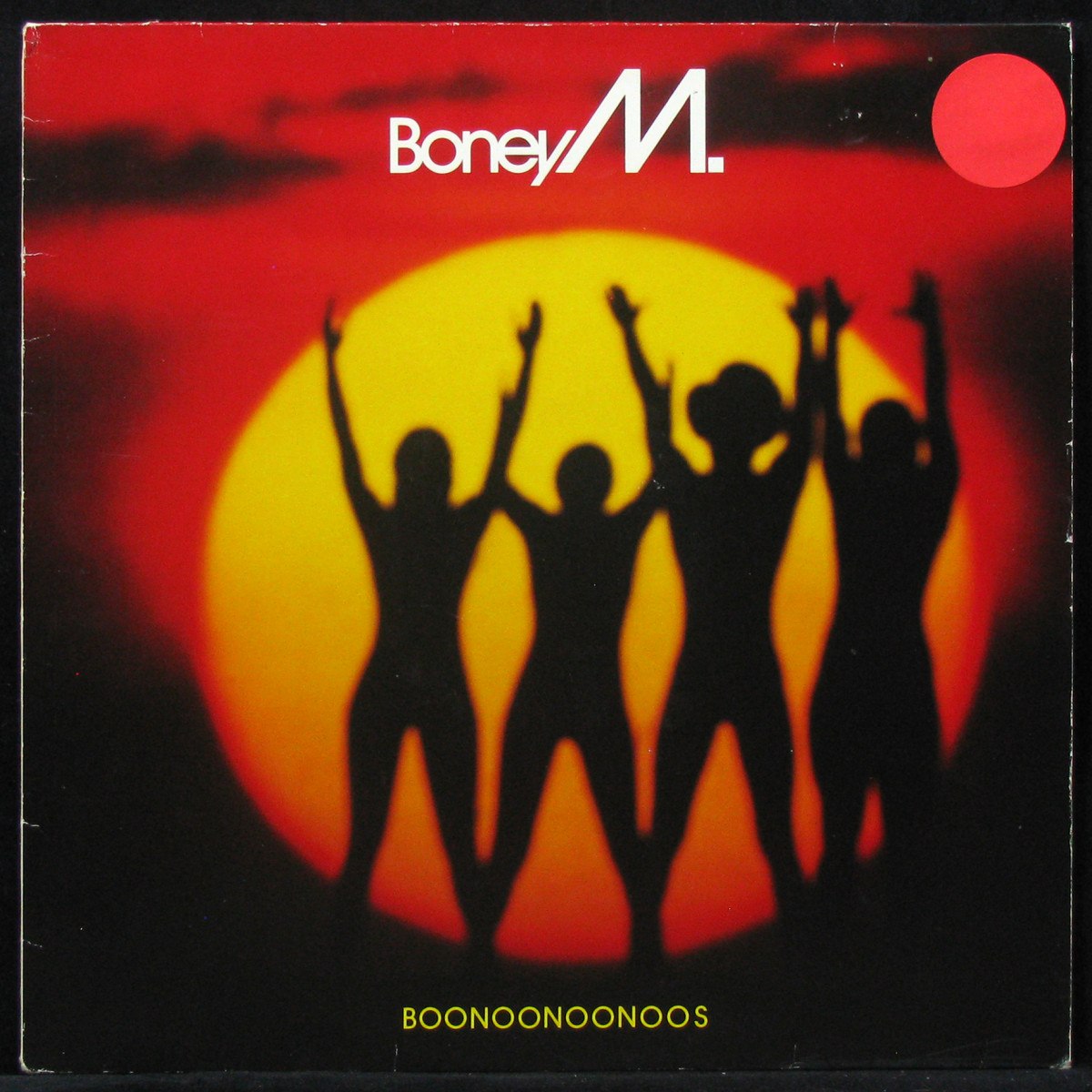 LP Boney M — Boonoonoonoos (+ poster) фото