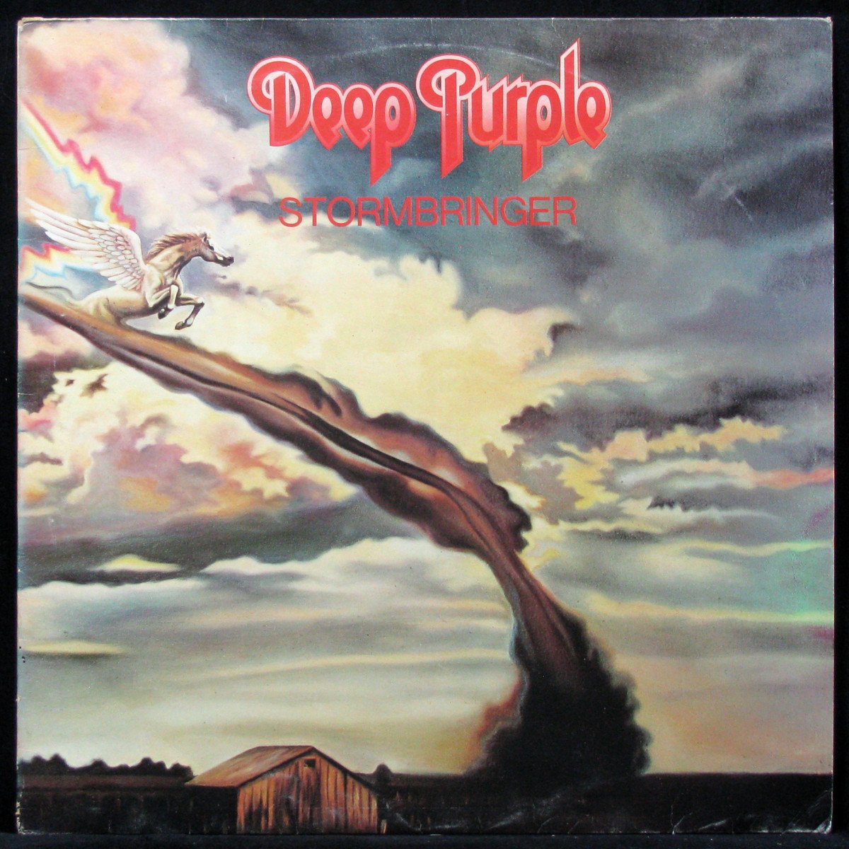 LP Deep Purple — Stormbringer фото