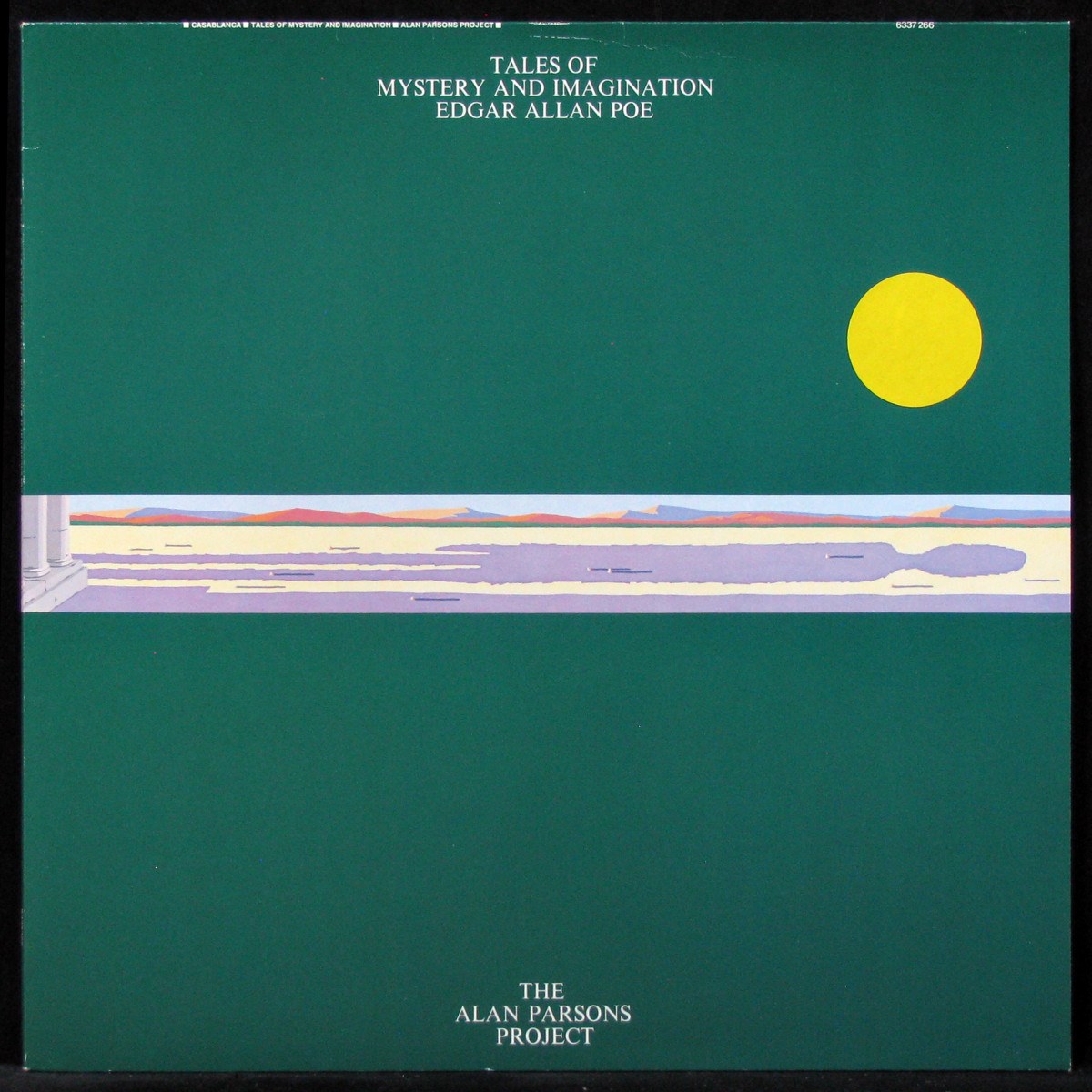 LP Alan Parsons Project — Tales Of Mystery And Imagination фото