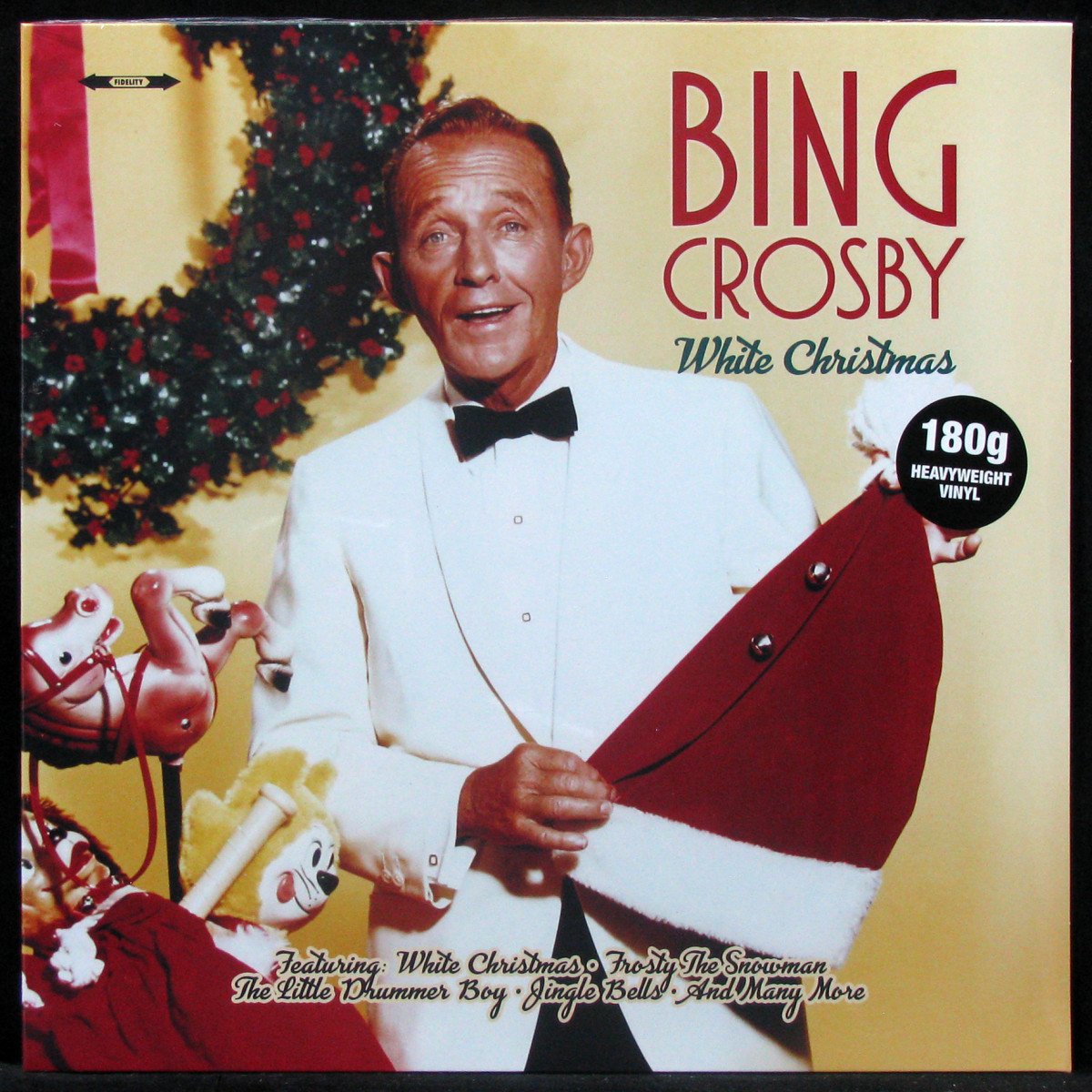 LP Bing Crosby — White Christmas фото