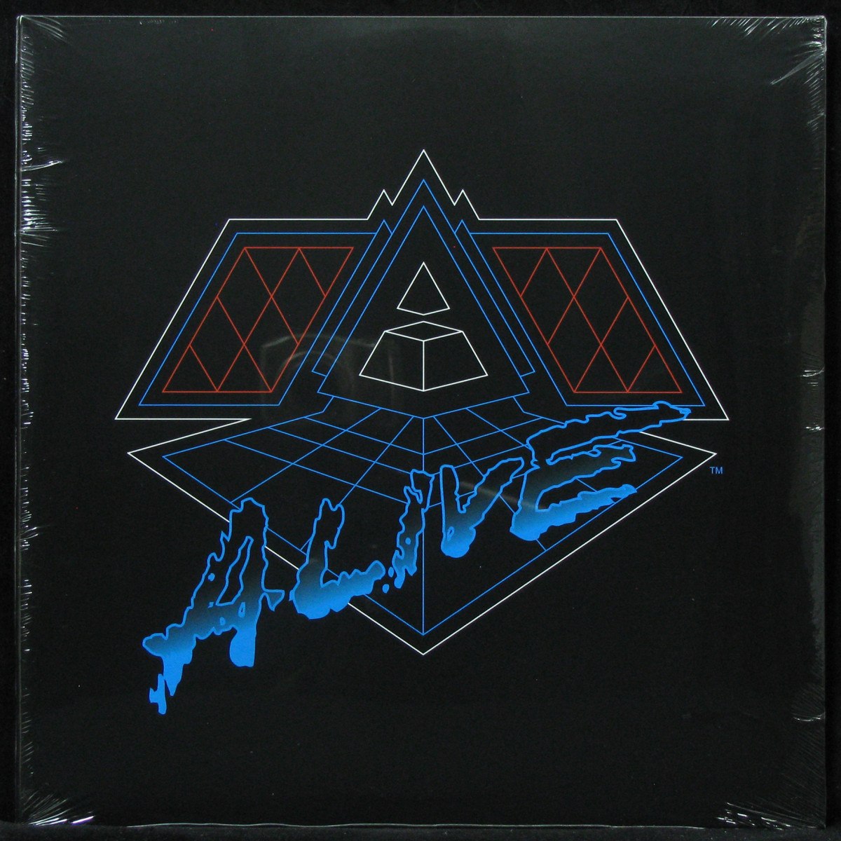 LP Daft Punk — Alive 2007 (2LP) фото