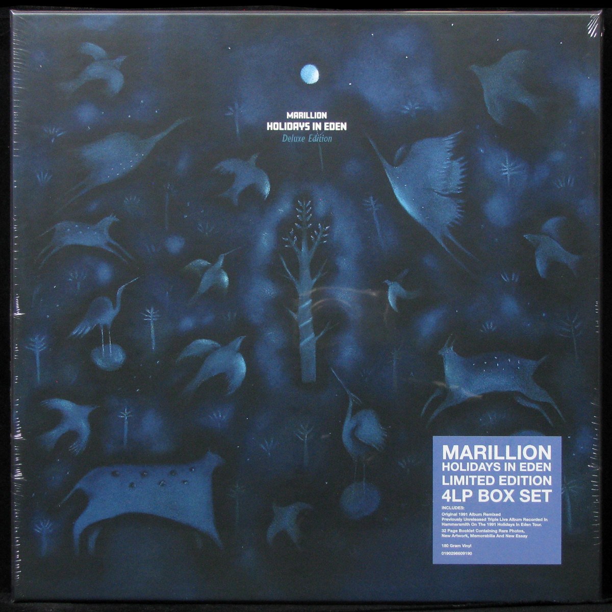 LP Marillion — Holidays In Eden (4LP Box) фото