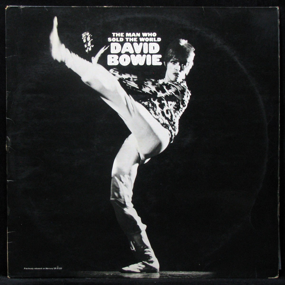 LP David Bowie — Man Who Sold The World фото