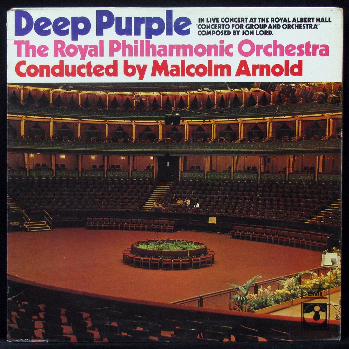 LP Deep Purple — Concerto For Group And Orchestra фото