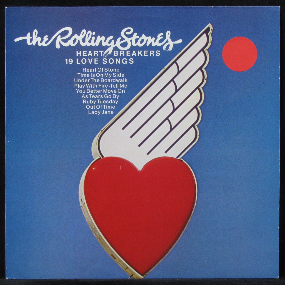 LP Rolling Stones — Heartbreakers фото
