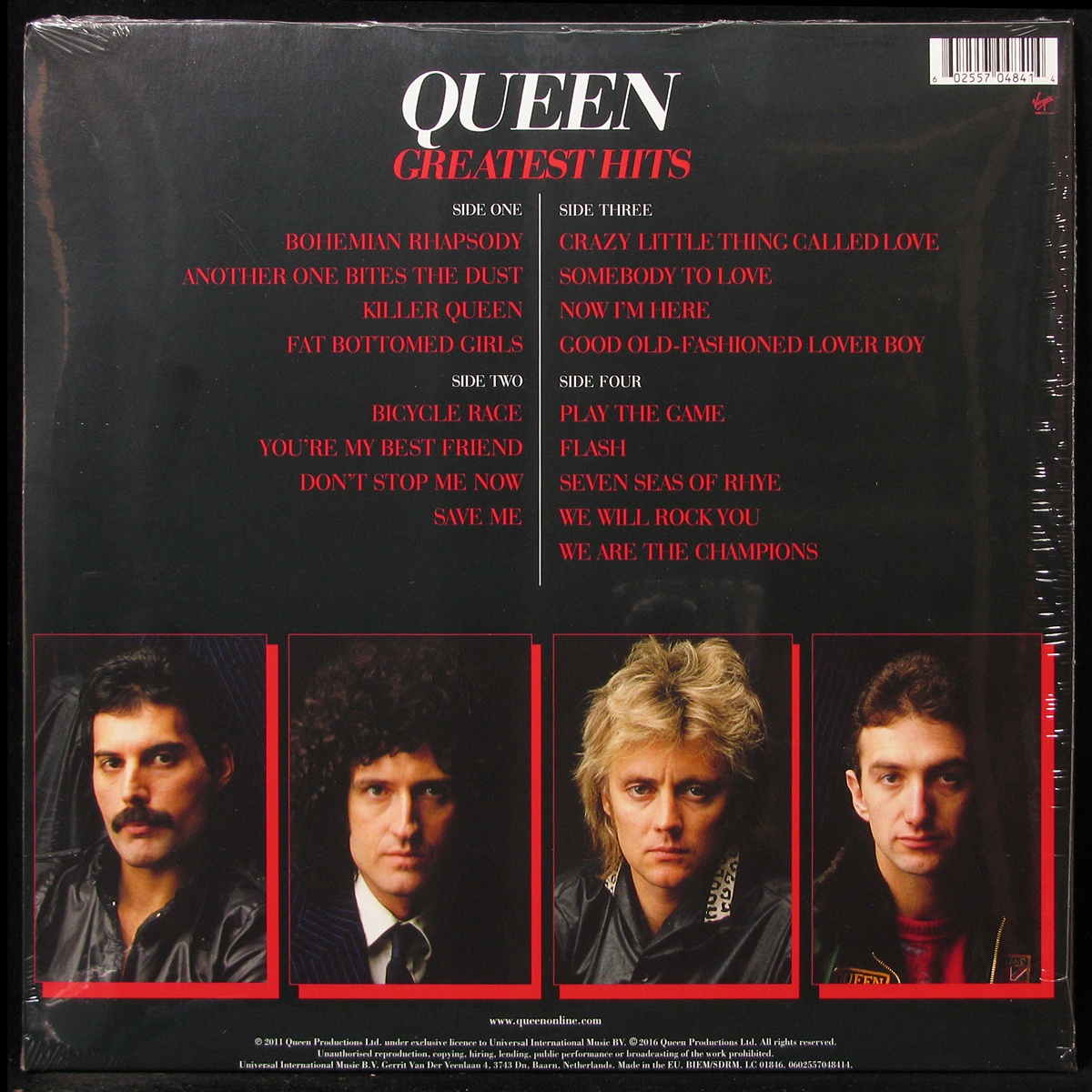 LP Queen — Greatest Hits (2LP) фото 2