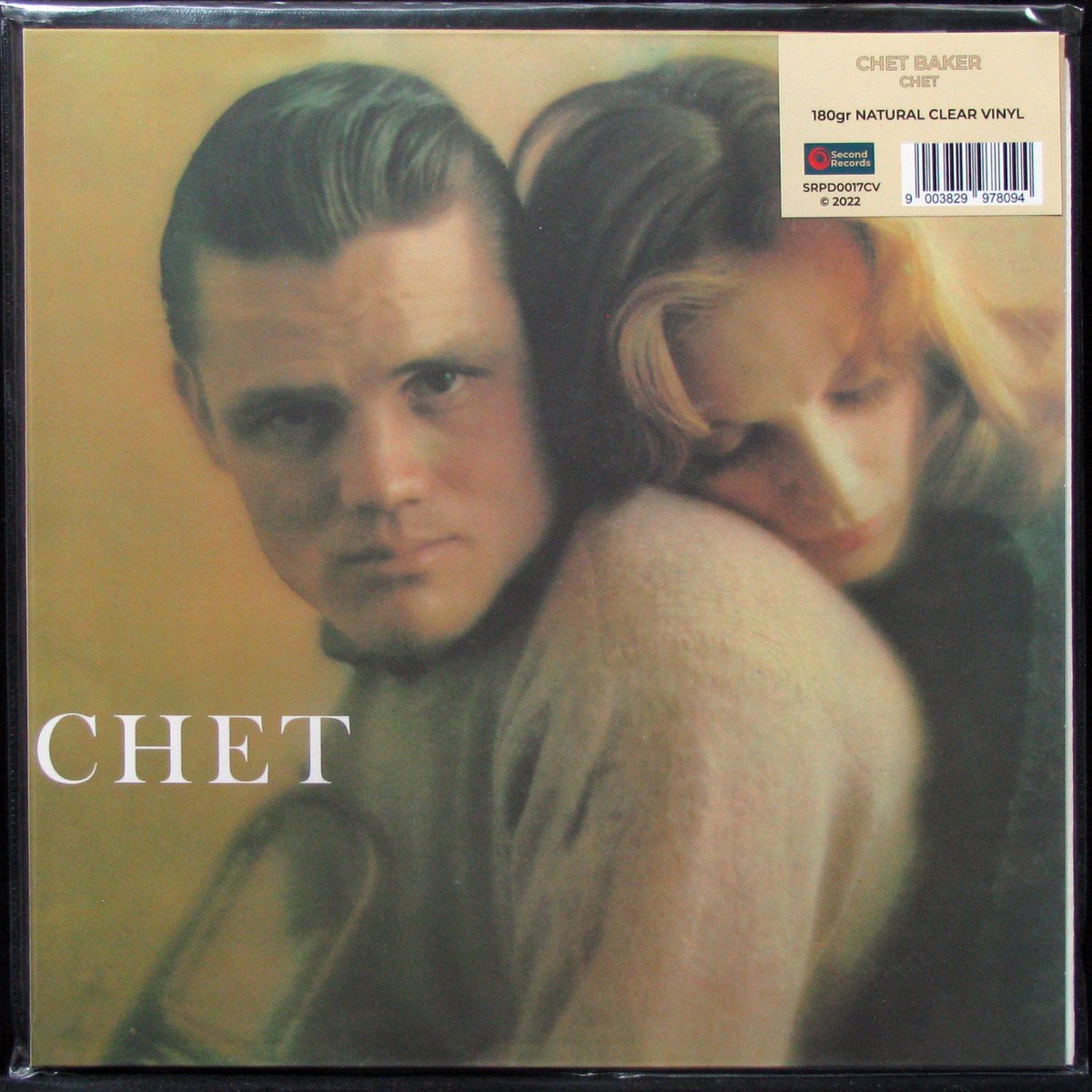LP Chet Baker — Chet (coloured vinyl) фото