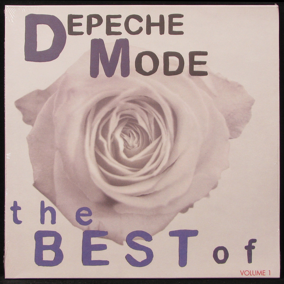 LP Depeche Mode — Best Of Depeche Mode Vol. 1 (3LP, + booklet) фото