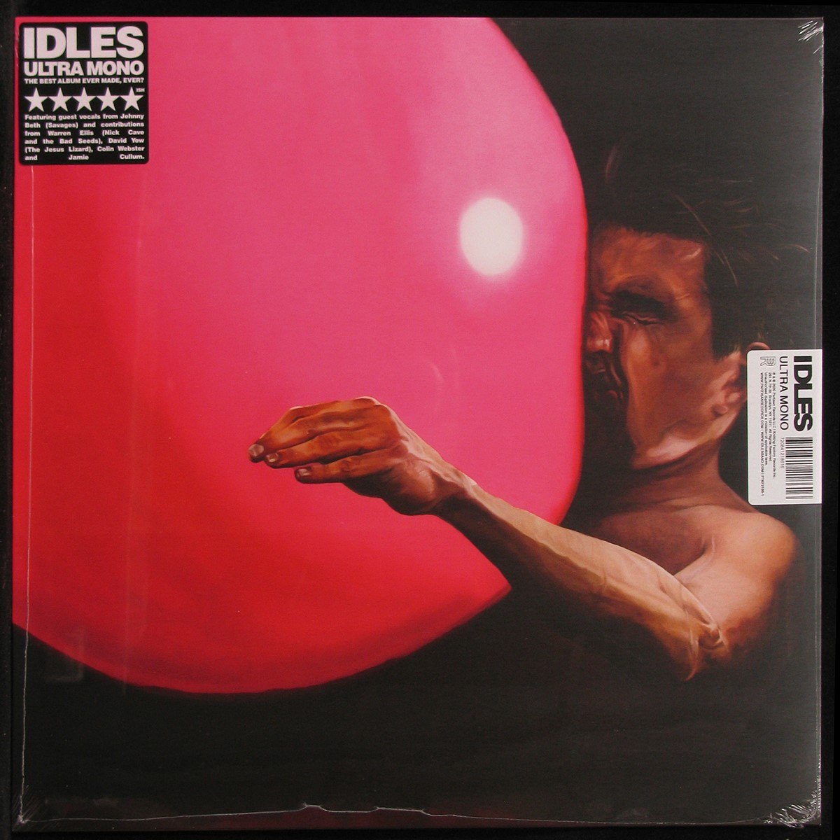 LP Idles — Ultra Mono фото