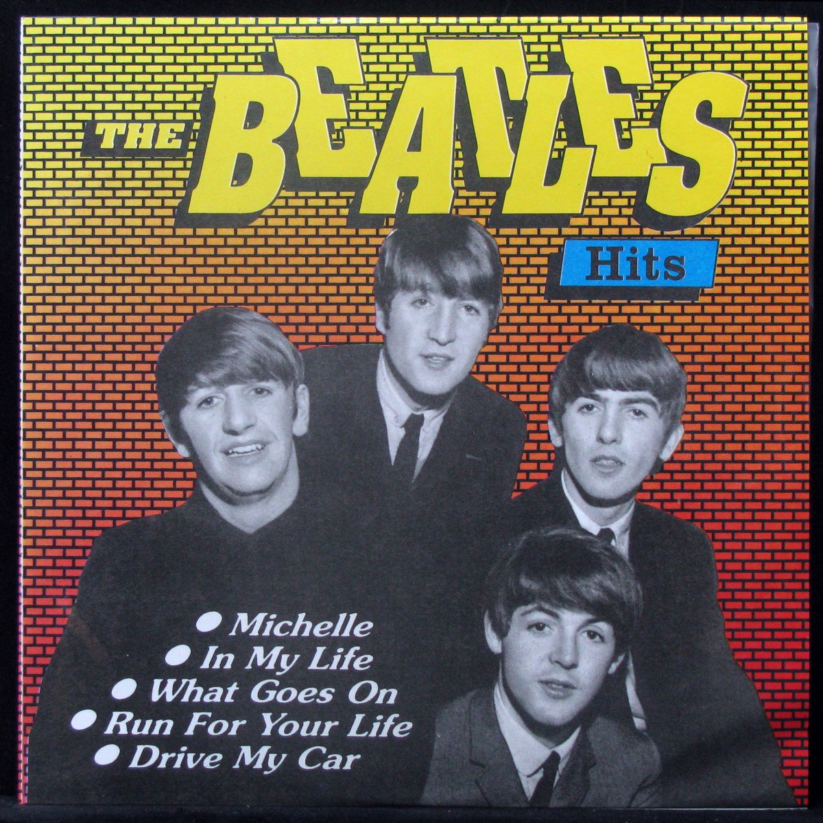 LP Beatles — Beatles Hits фото