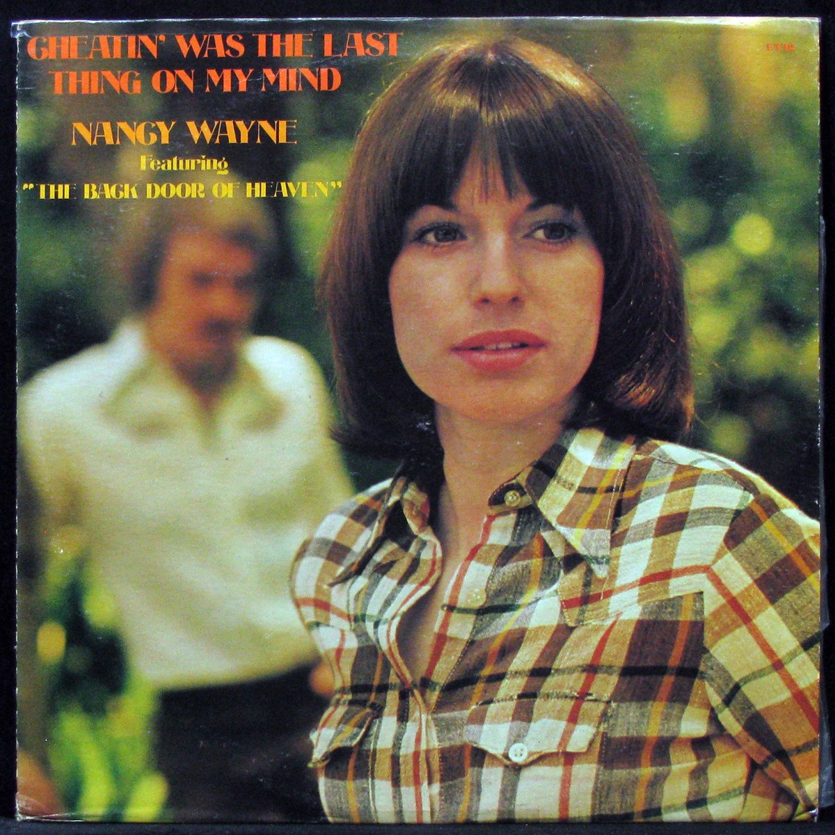 LP Nancy Wayne — Cheatin' Was The Last Thing On My Mind фото