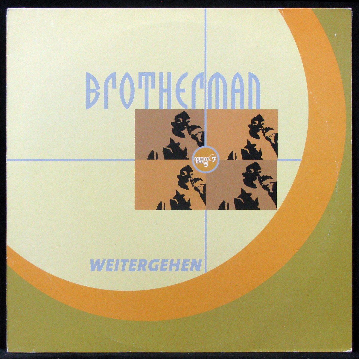 LP Brotherman — Weitergehen (EP) фото
