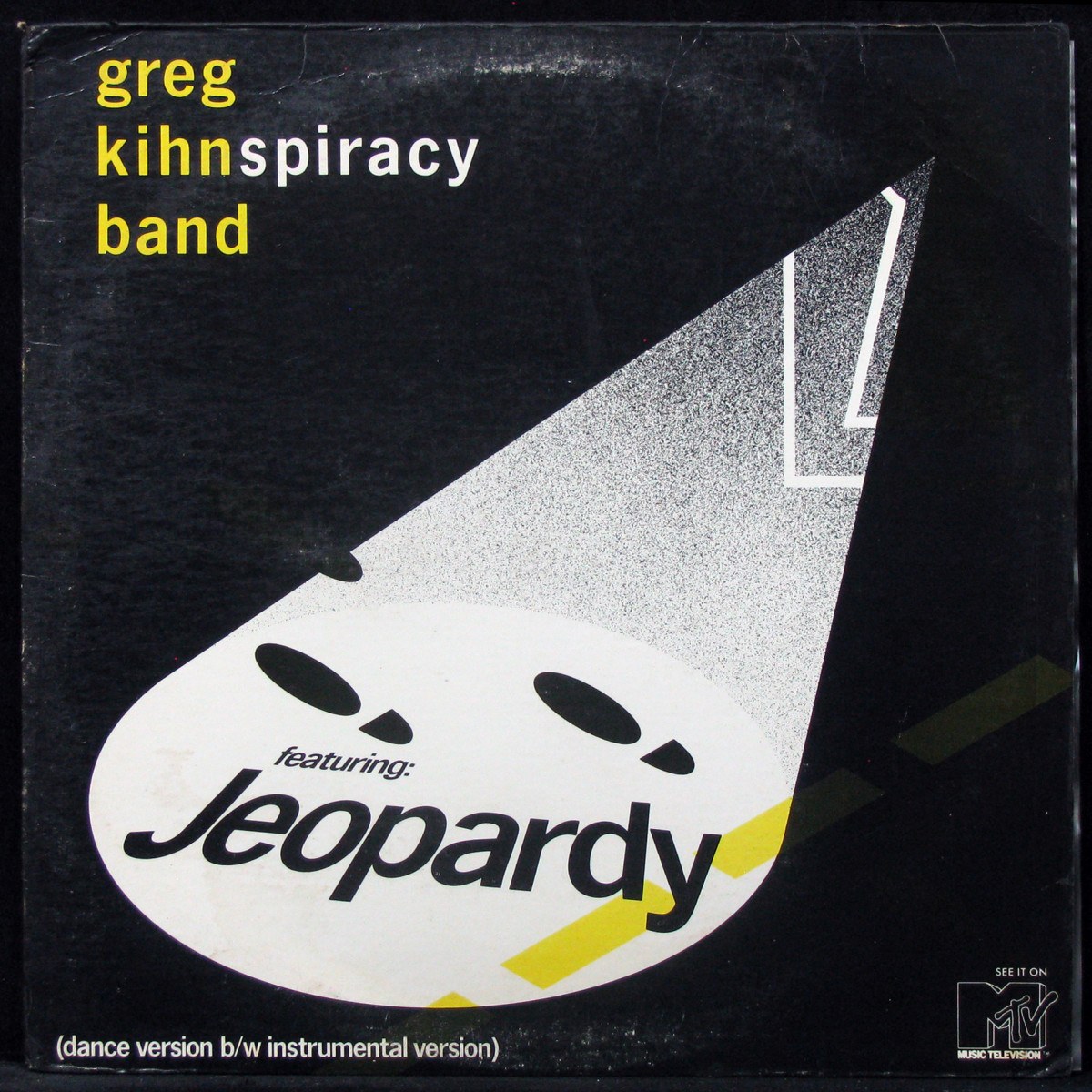 LP Greg Kihn Band — Jeopardy (maxi) фото