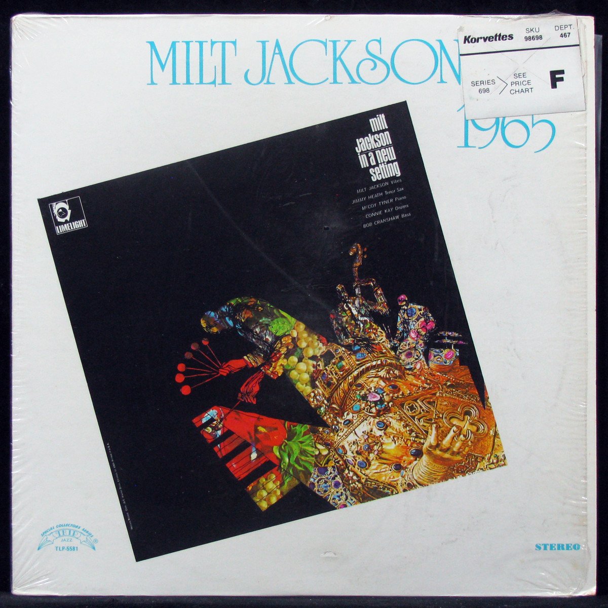 LP Milt Jackson — In A New Setting фото