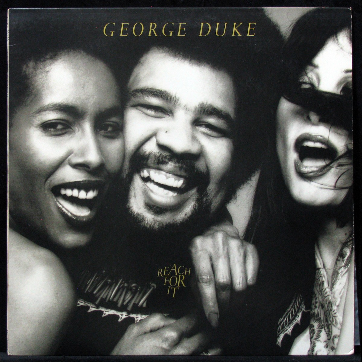 LP George Duke — Reach For It фото