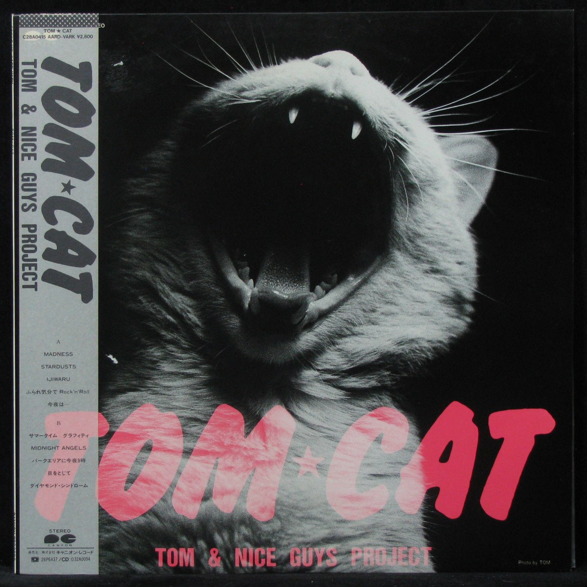 LP Tom-Cat — Tom-Cat: Tom & Nice Guys Project (+ obi) фото