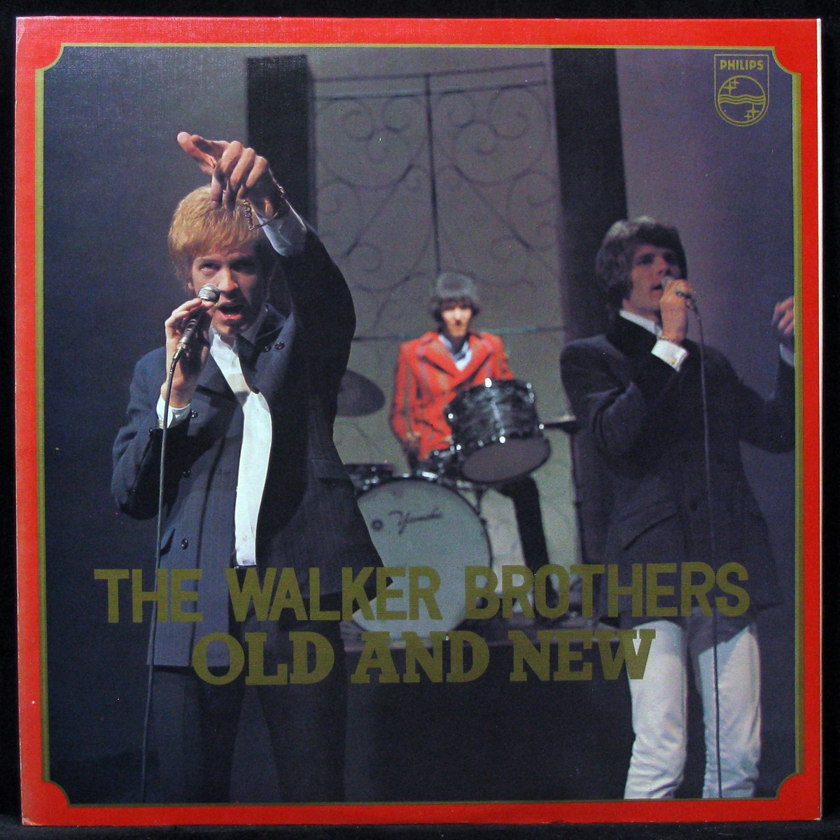 LP Walker Brothers — Old And New (coverbooklet) фото 2