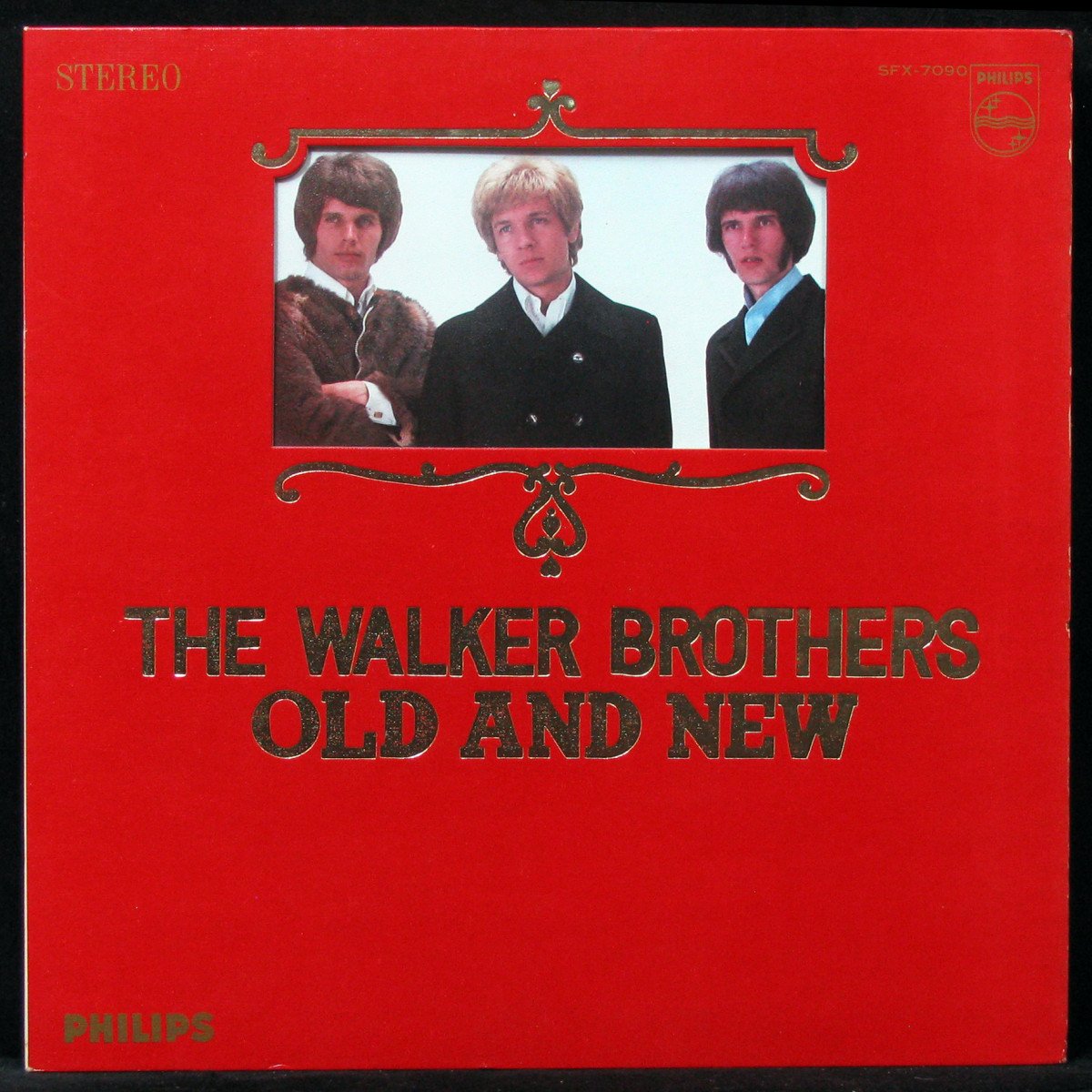 LP Walker Brothers — Old And New (coverbooklet) фото