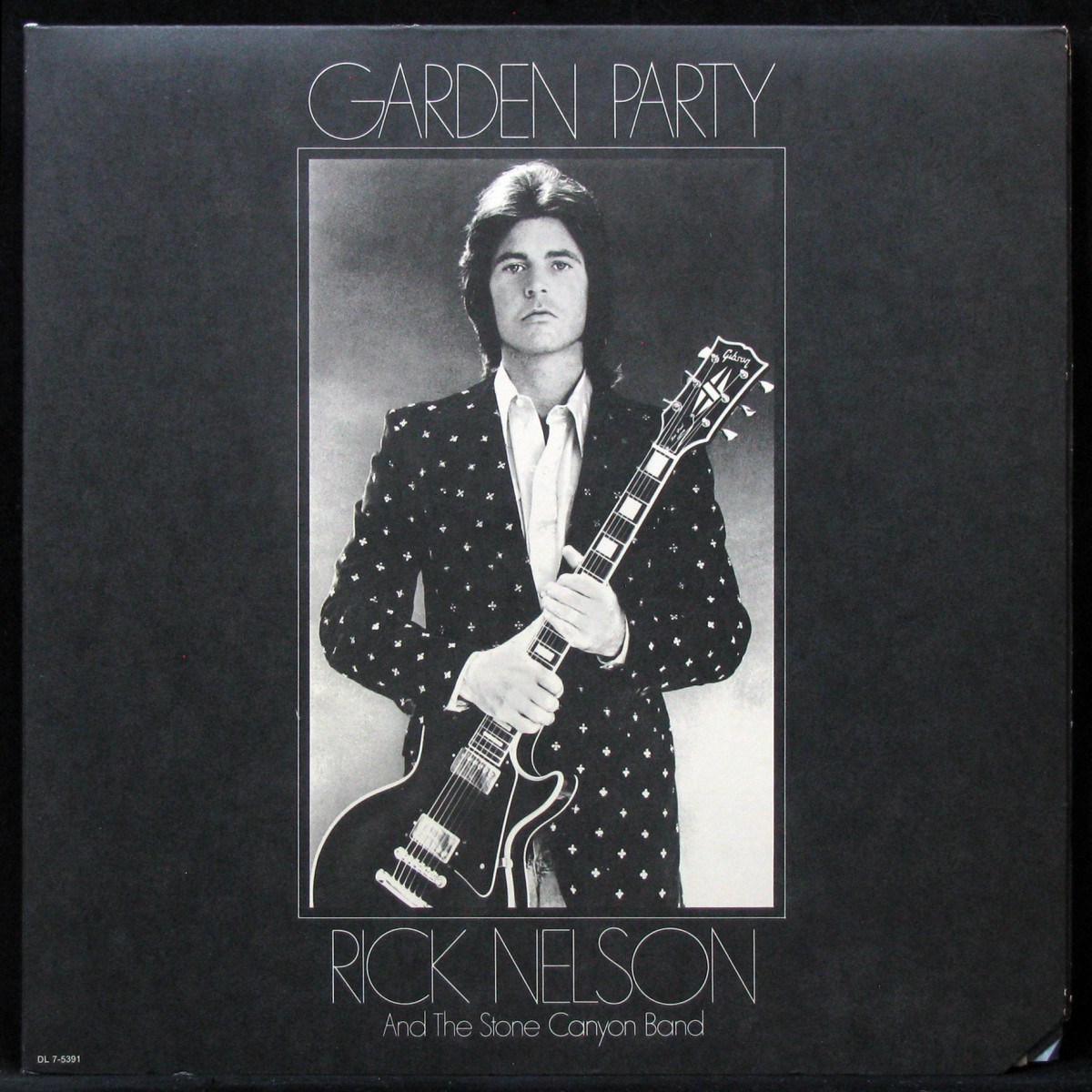 LP Rick Nelson & The Stone Canyon Band — Garden Party фото