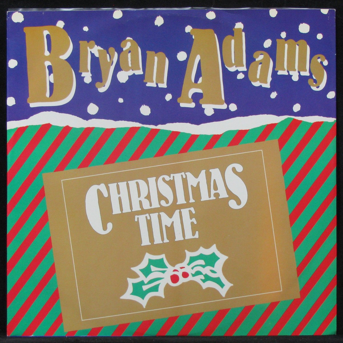 LP Bryan Adams — Christmas Time (maxi) фото