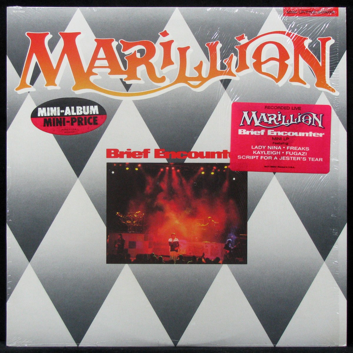 LP Marillion — Brief Encounter (Mini-Album) фото