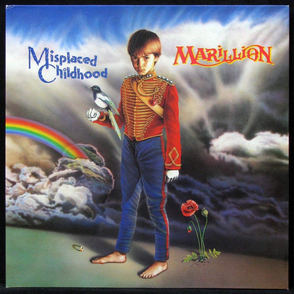 LP Marillion — Misplaced Childhood фото