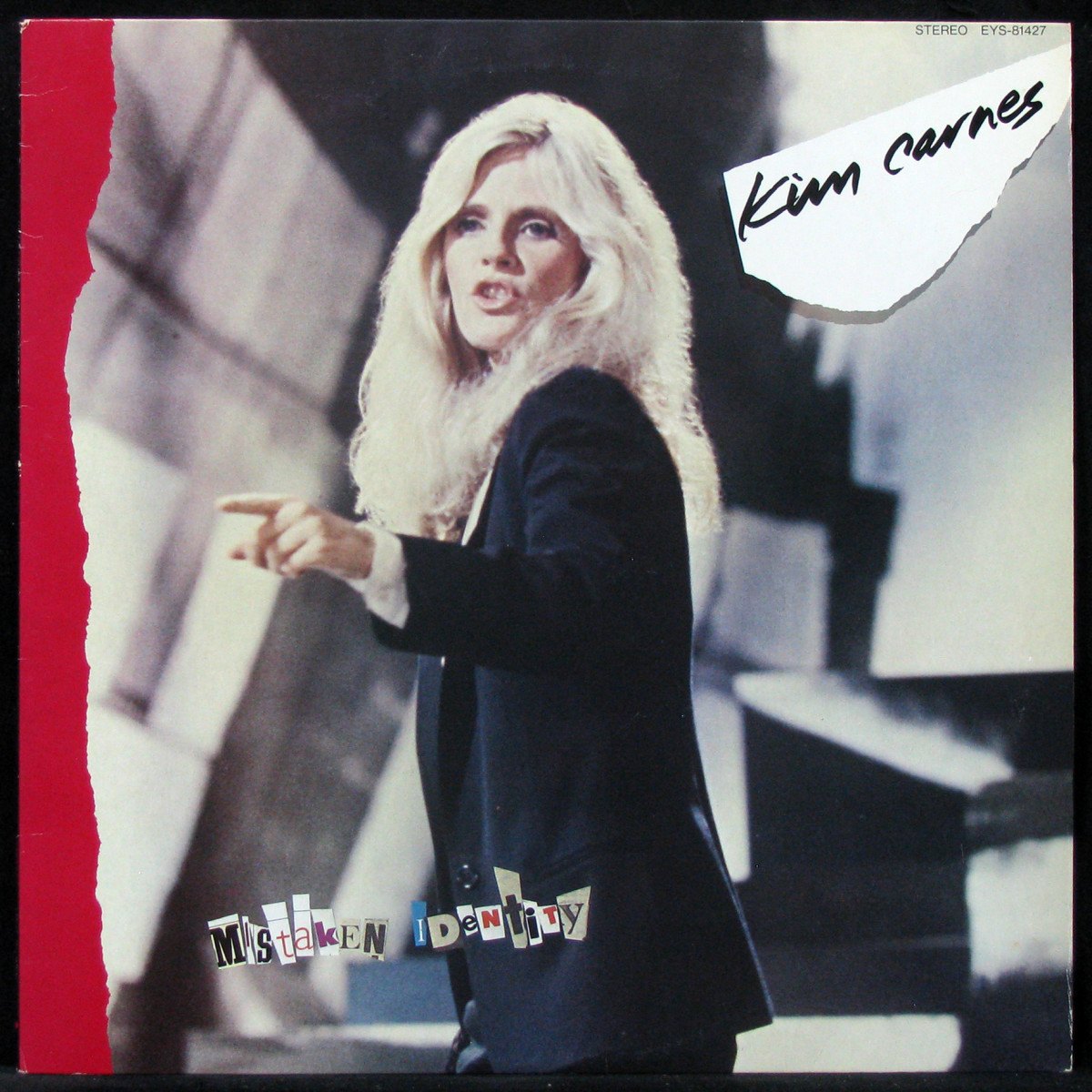 LP Kim Carnes — Mistaken Identity фото