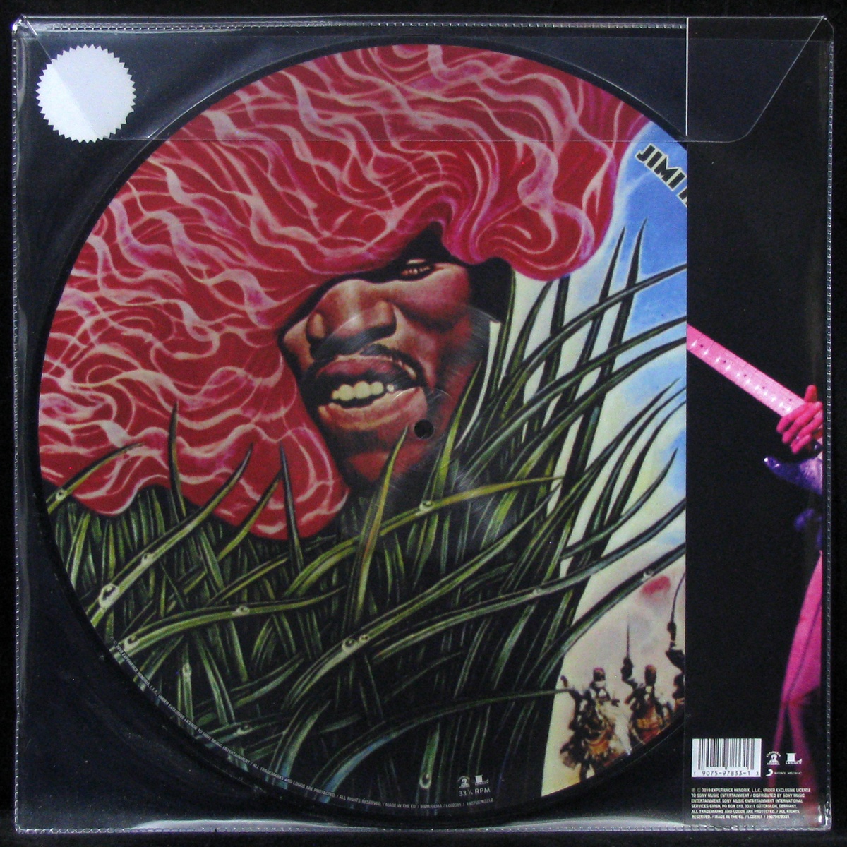 LP Jimi Hendrix — Merry Christmas And Happy New Year (picture disc) фото 2