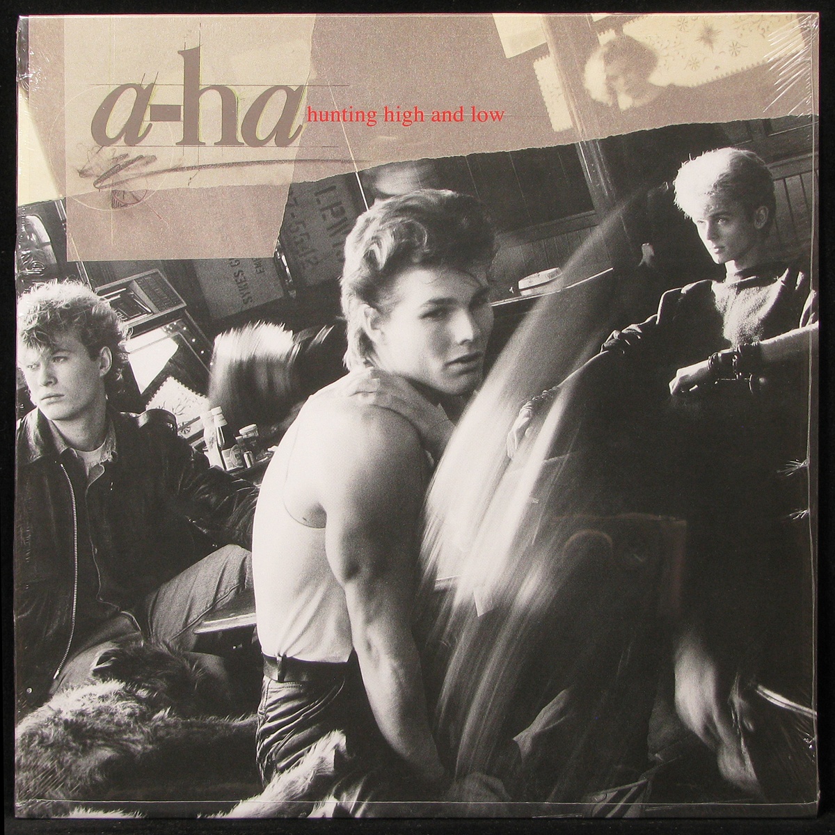 LP A-ha — Hunting High And Low фото