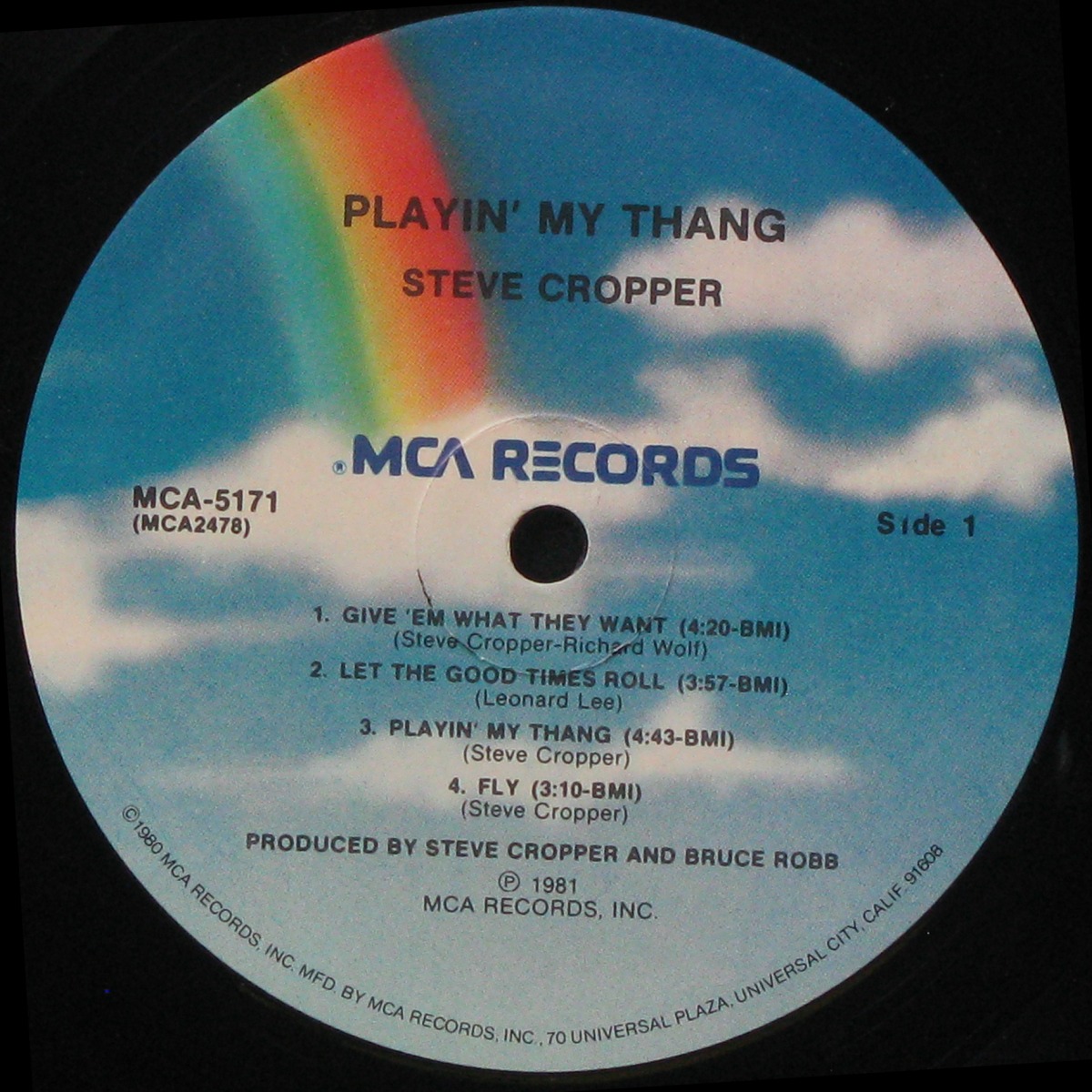 LP Steve Cropper — Playin' My Thang фото 2