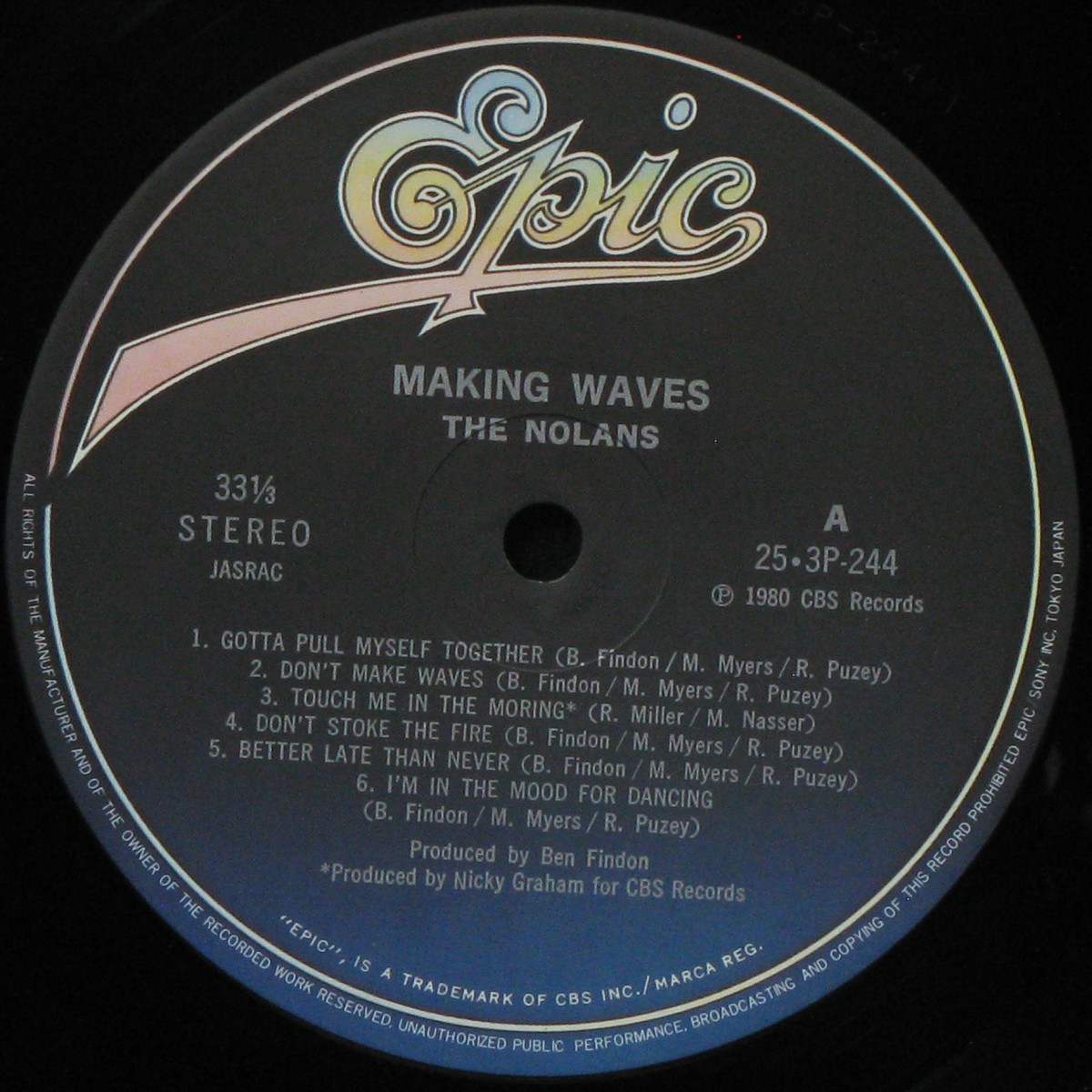 LP Nolans — Making Waves фото 2