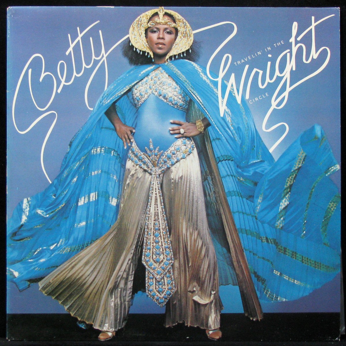 LP Betty Wright — Travellin' In The Circle фото