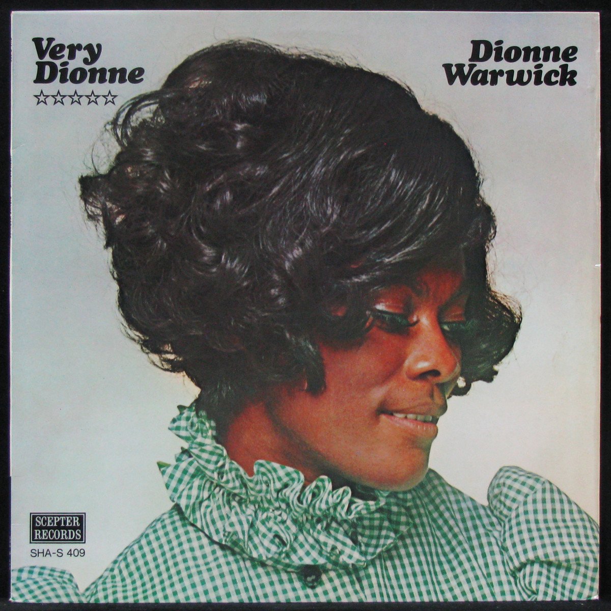 LP Dionne Warwick — Very Dionne фото