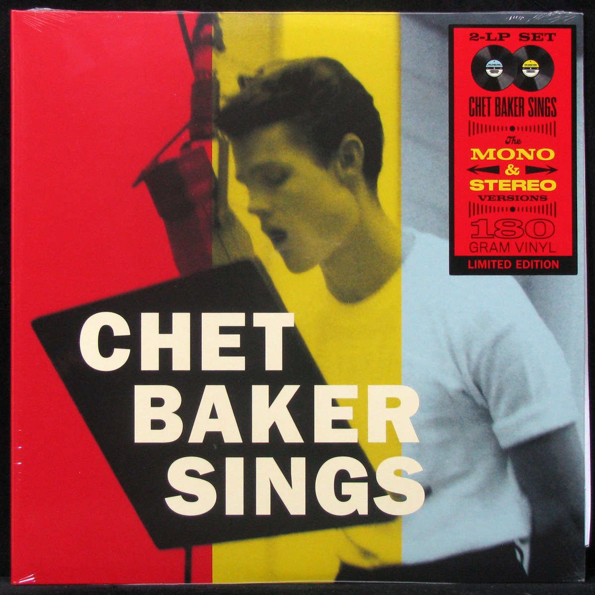LP Chet Baker — Chet Baker Sings фото