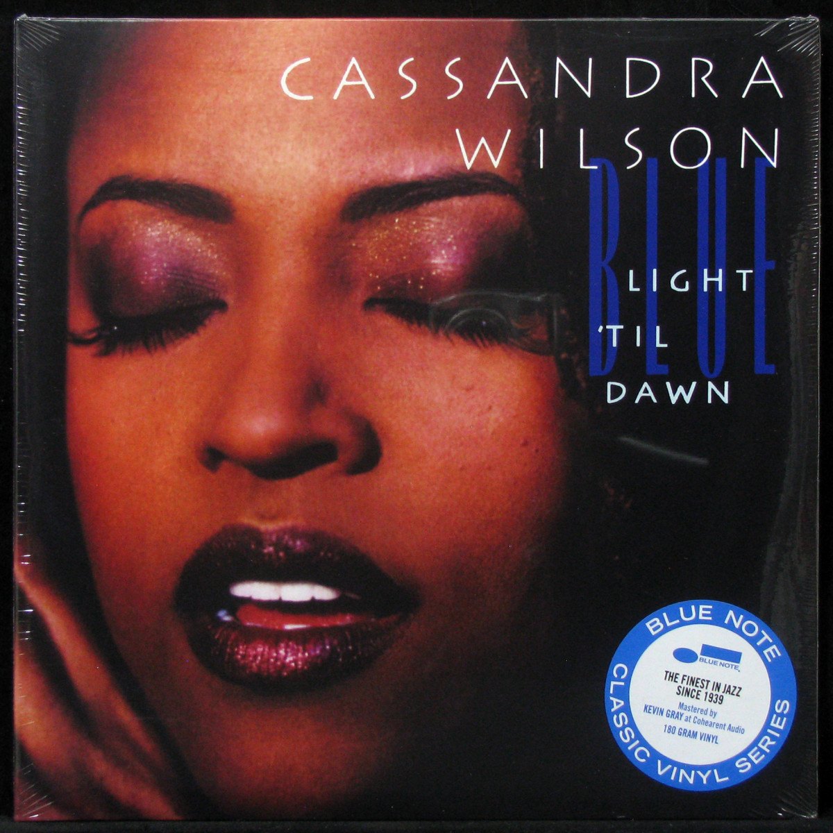 LP Cassandra Wilson — Blue Light 'Til Dawn фото
