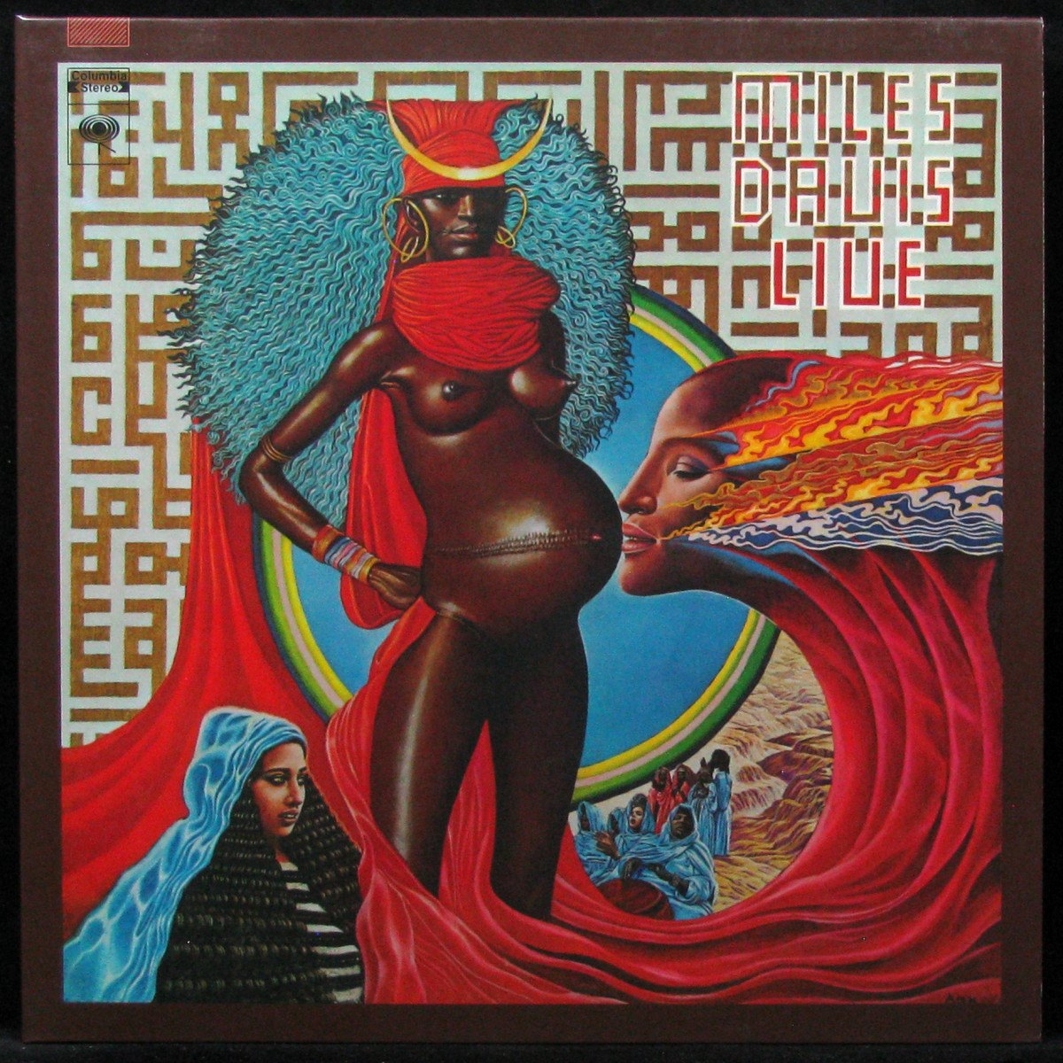 LP Miles Davis — Live-Evil (2LP) фото