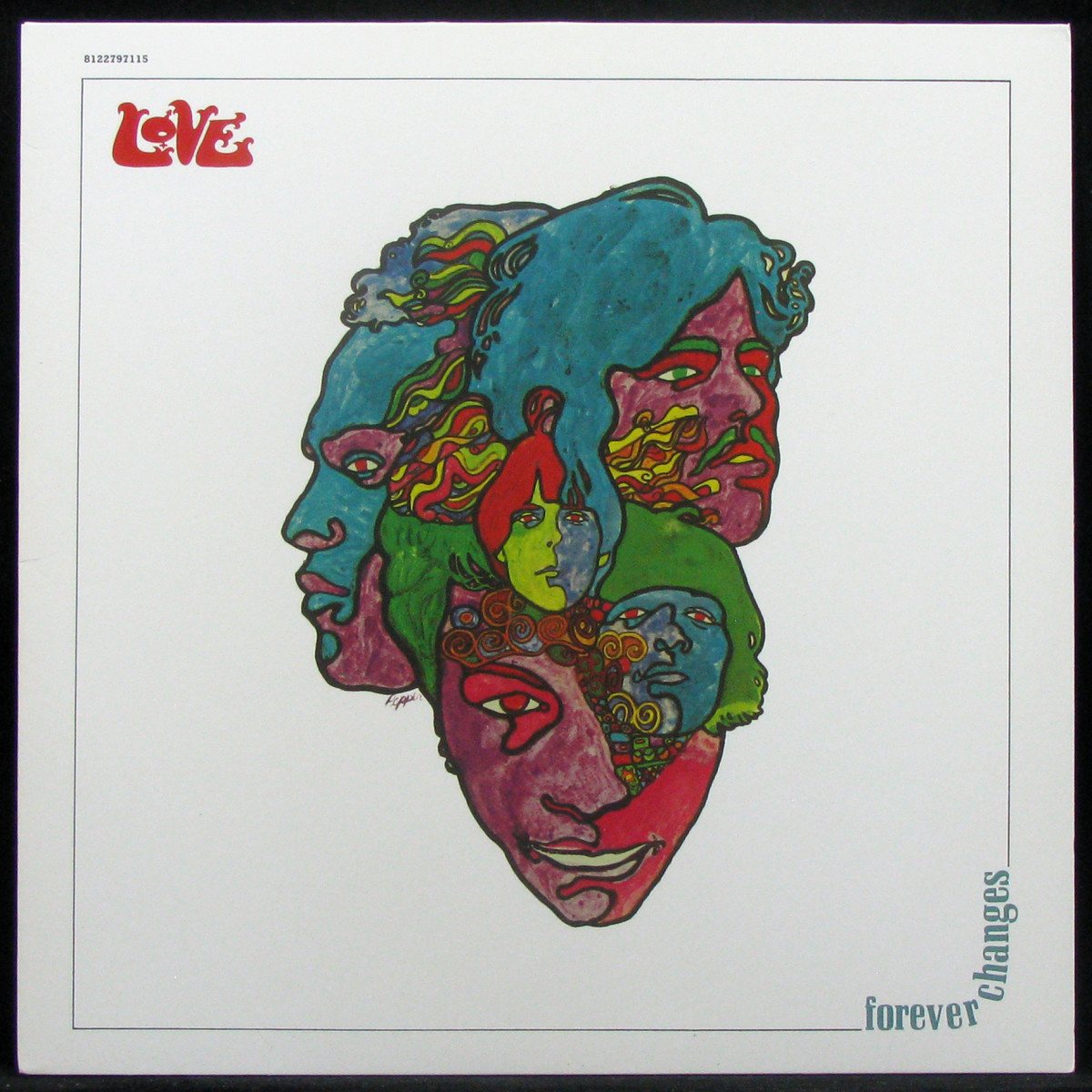 LP Love — Forever Changes (coloured vinyl) фото