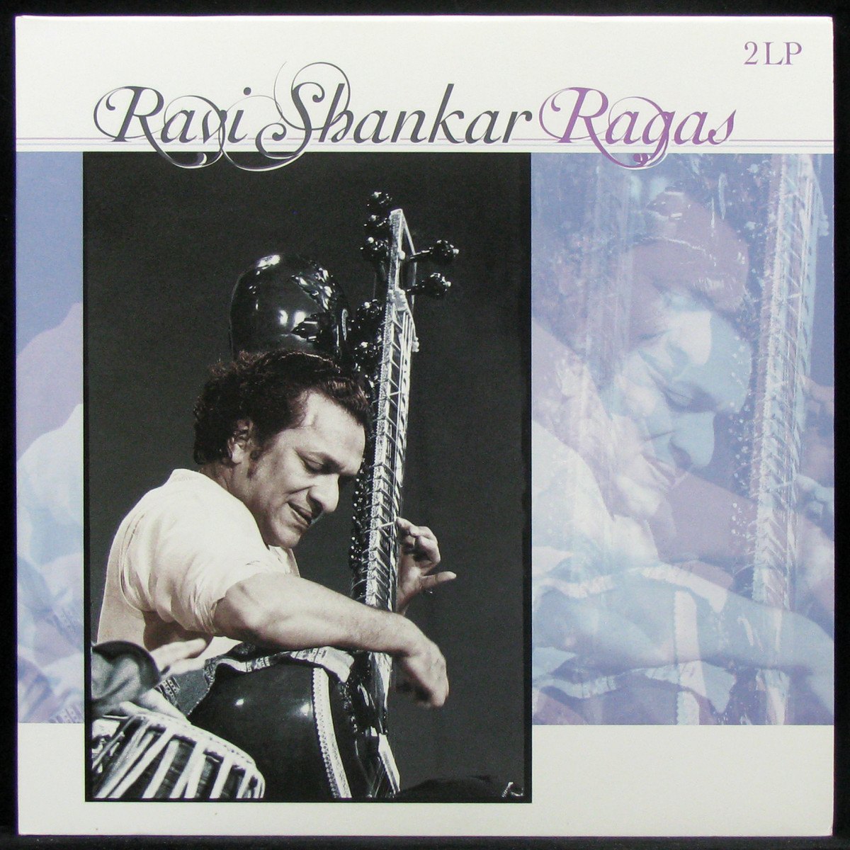 LP Ravi Shankar — Ragas (2LP) фото