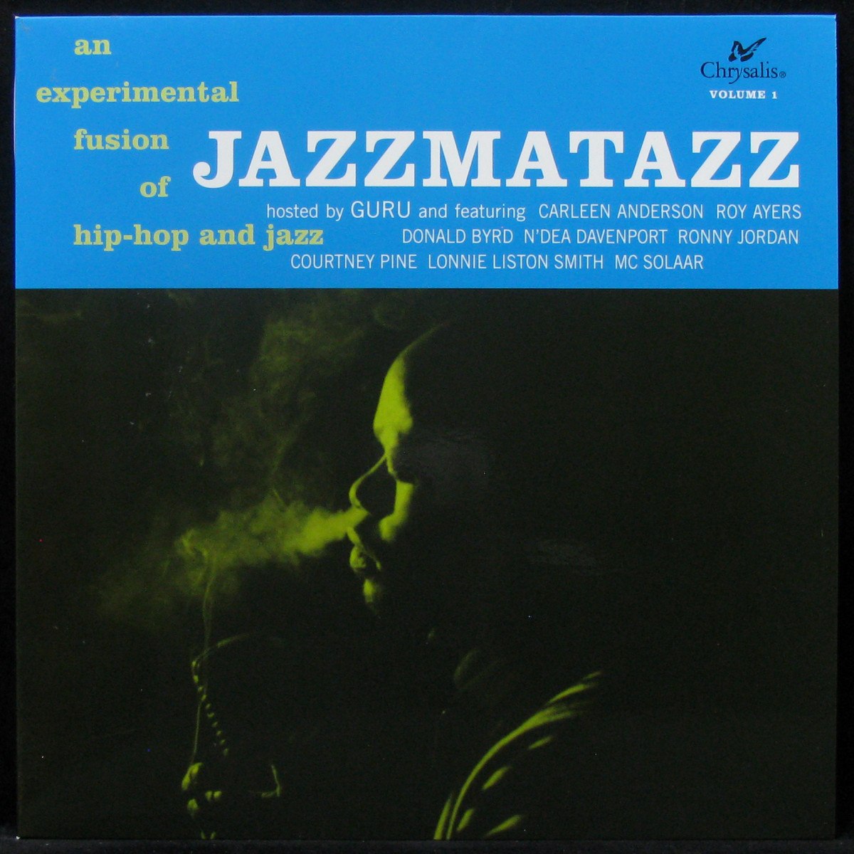 LP Guru — Jazzmatazz Vol.1 (coloured vinyl) фото
