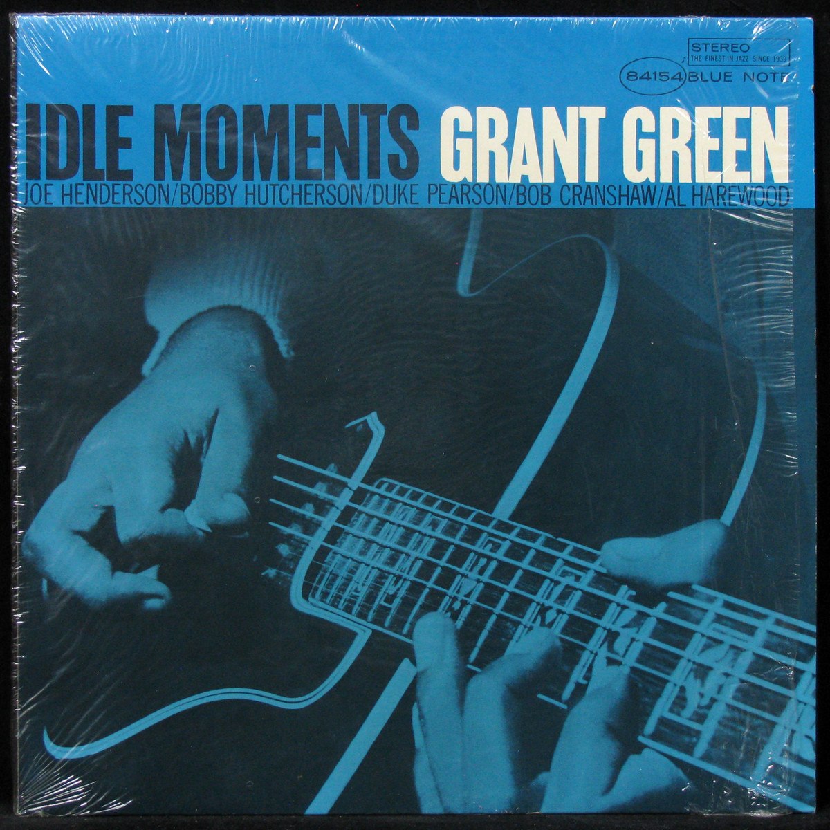 LP Grant Green — Idle Moments фото