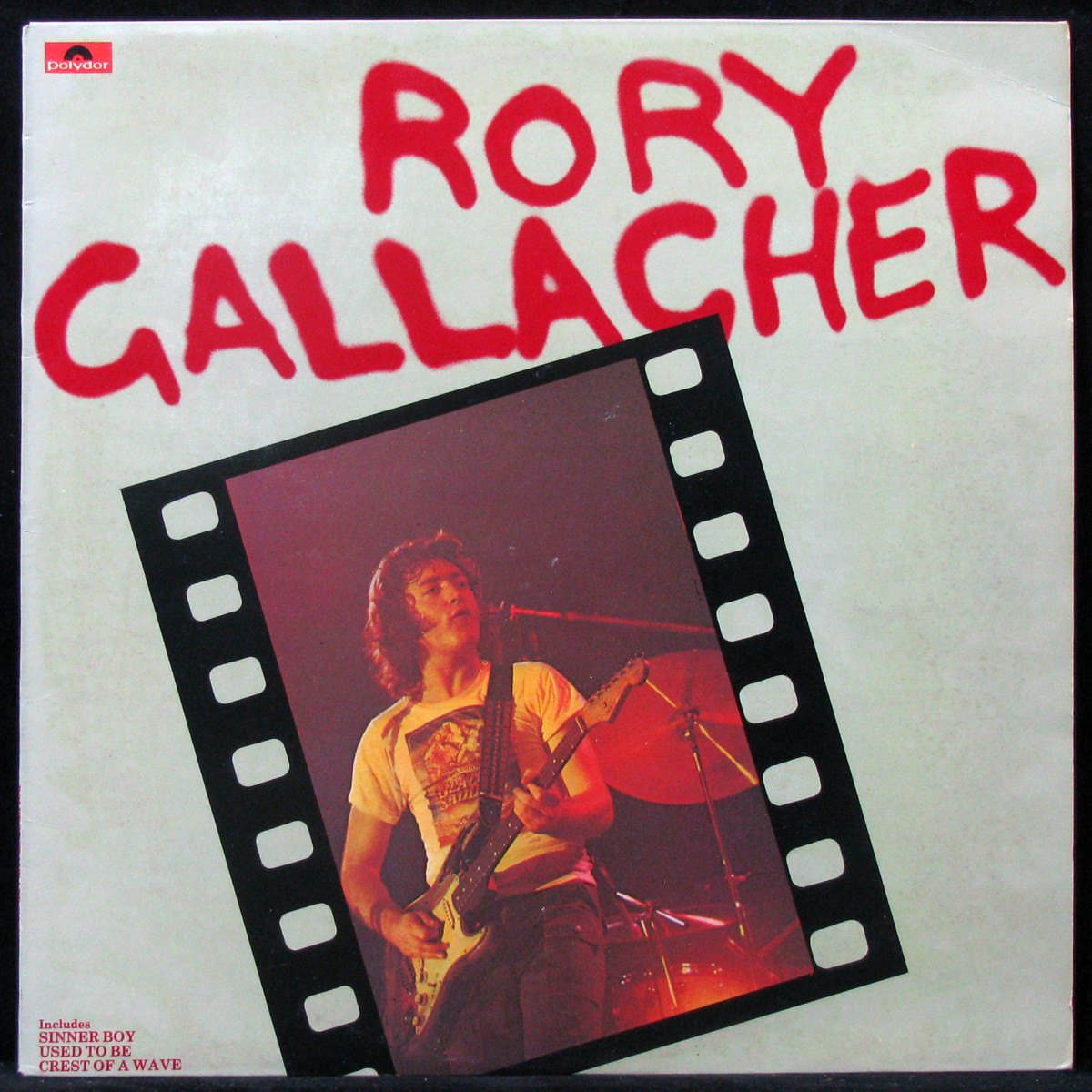 LP Rory Gallagher — Rory Gallagher фото